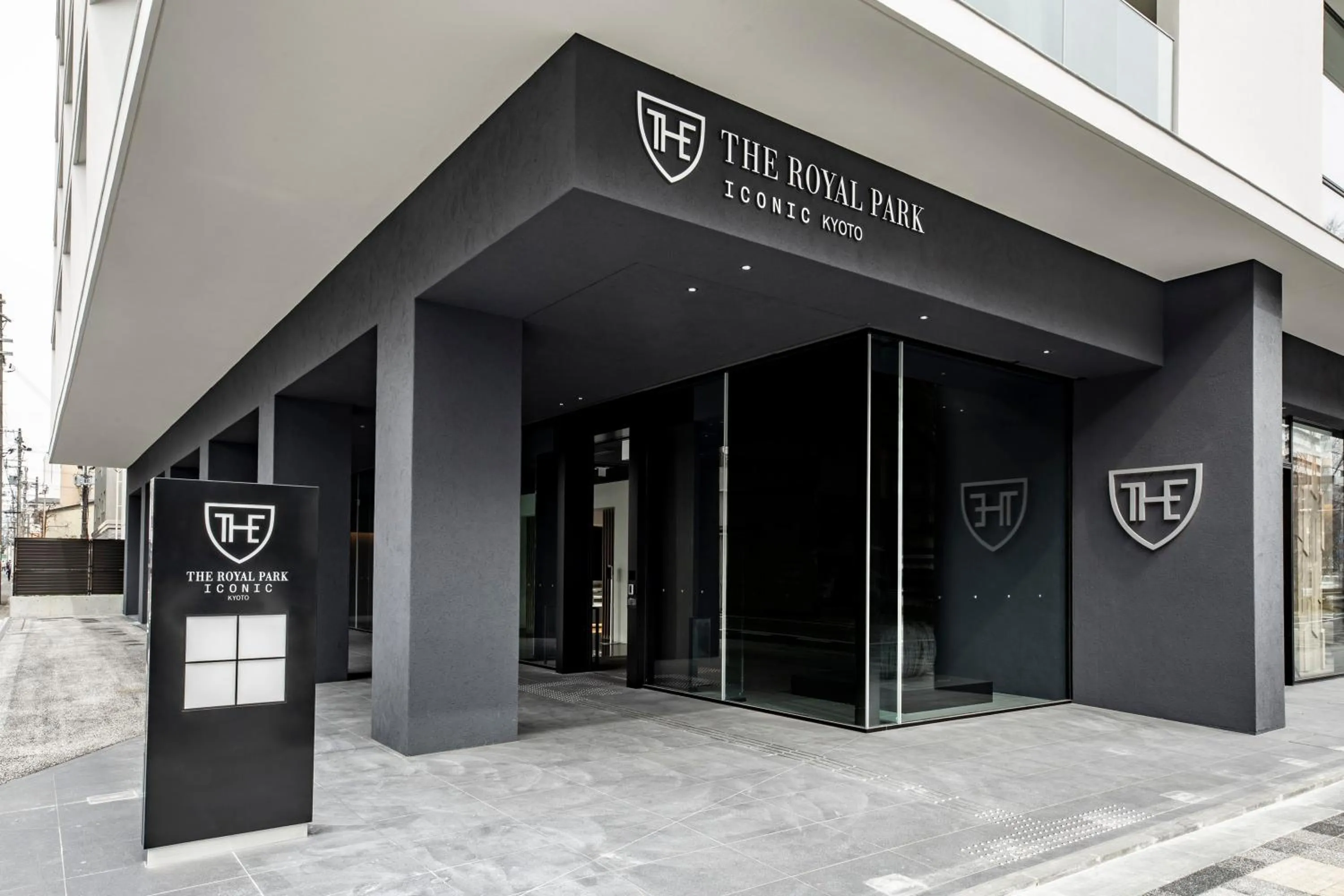 Facade/entrance in The Royal Park Hotel Iconic Kyoto