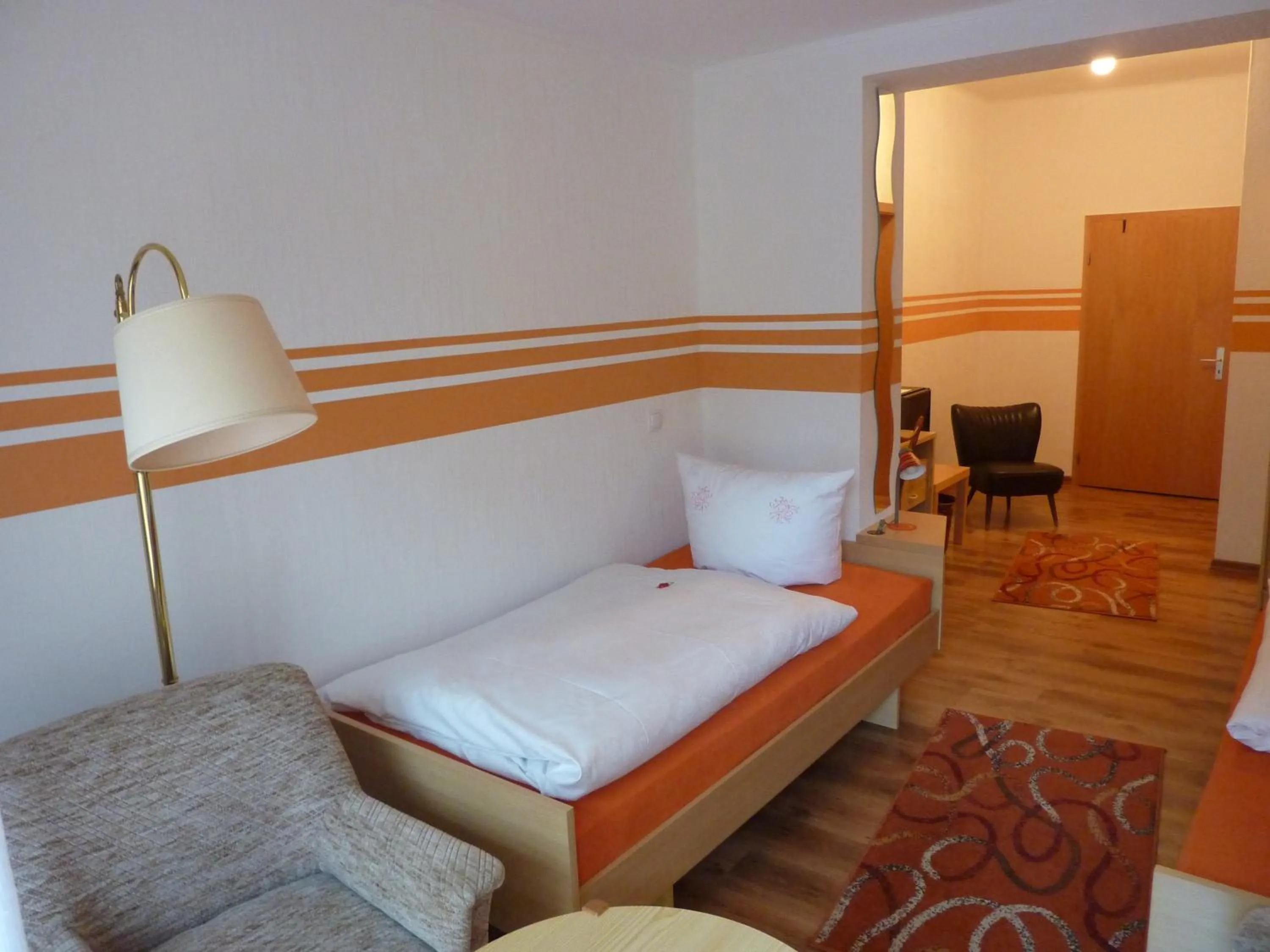 Bedroom in Hotel Oranien