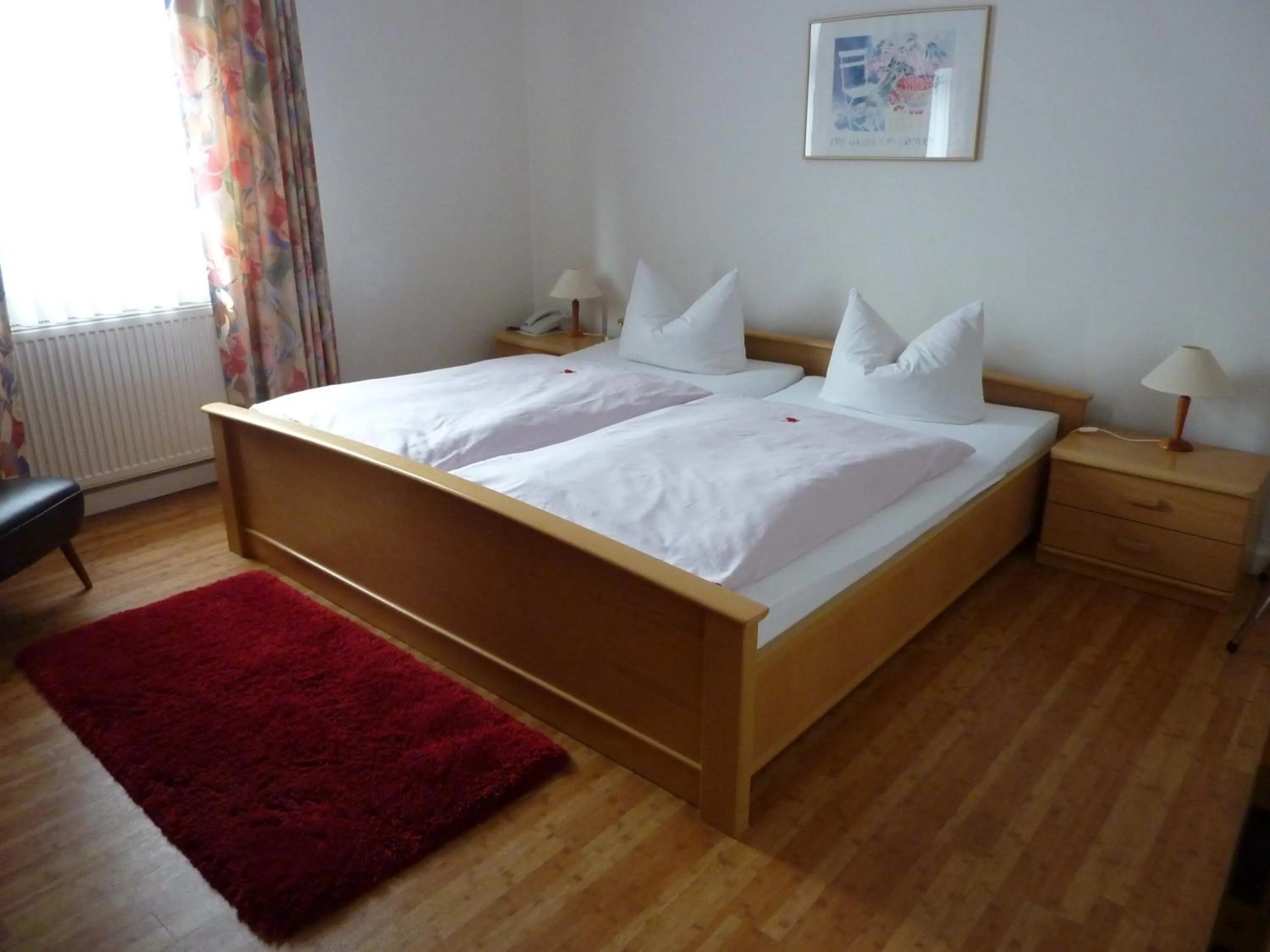 Bedroom in Hotel Oranien