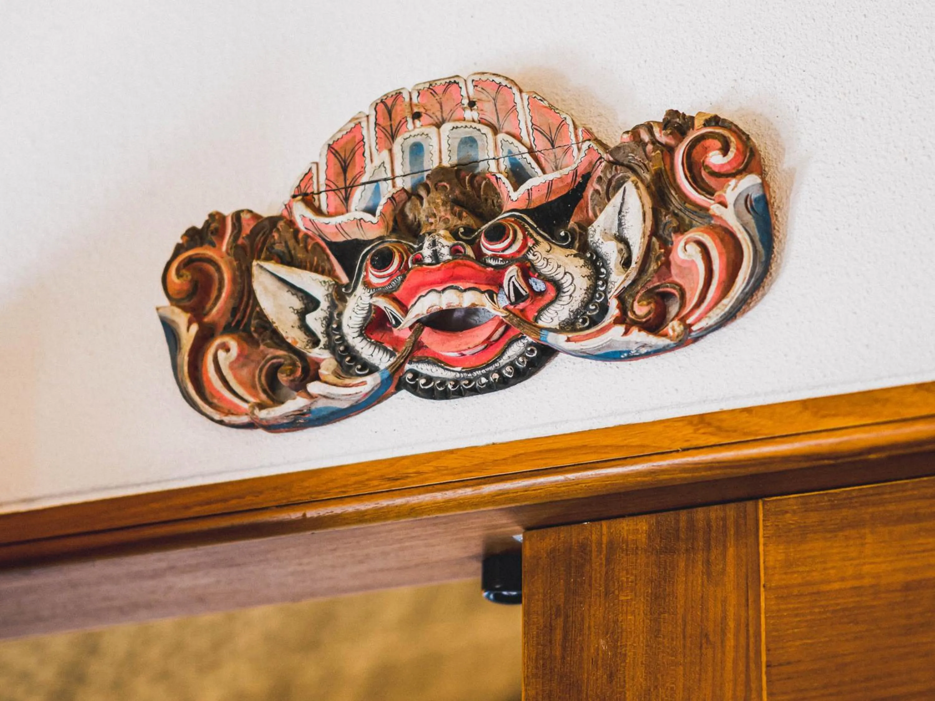 Decorative detail in The Sayan House Villas