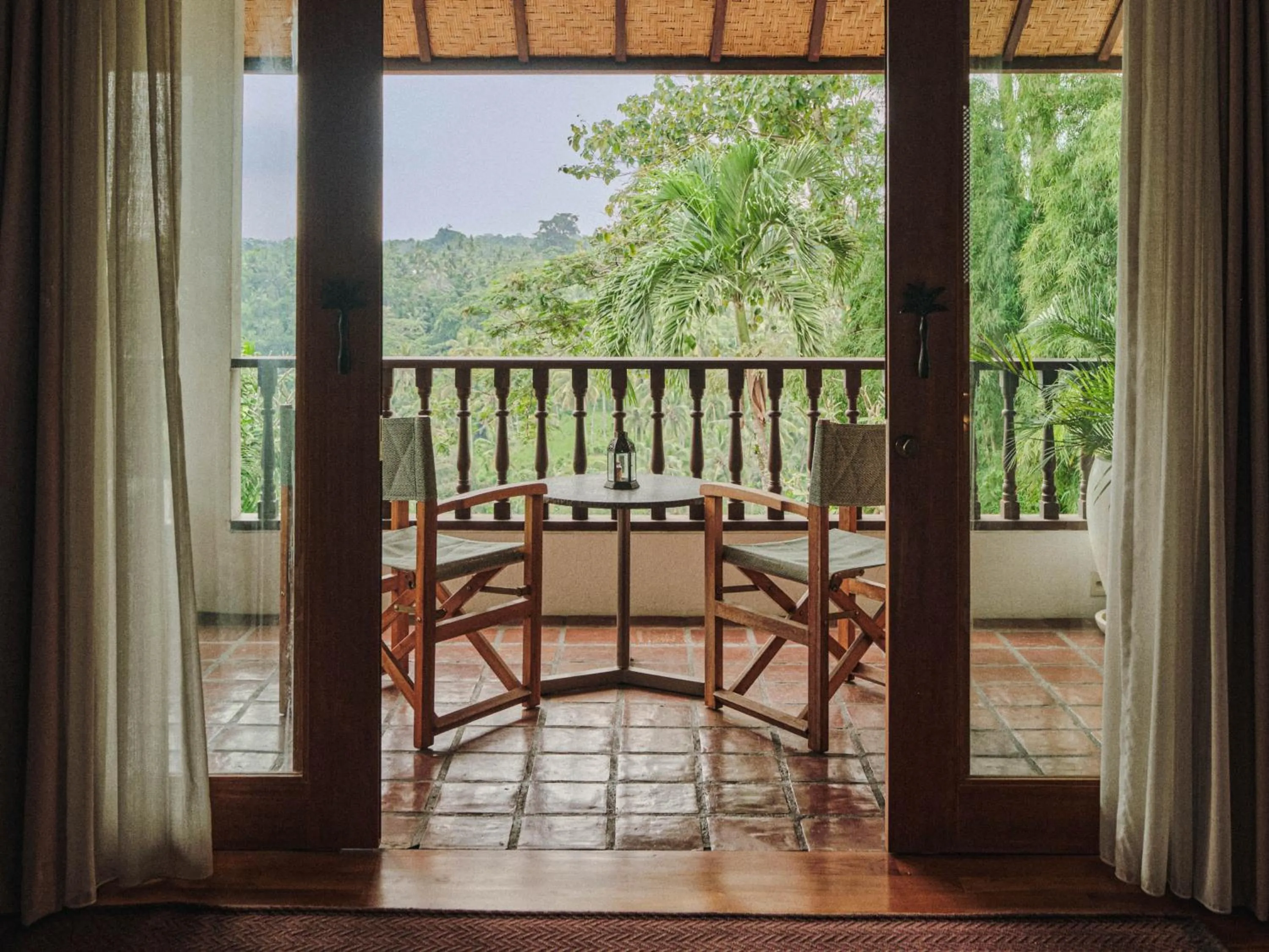 Balcony/Terrace in The Sayan House Villas