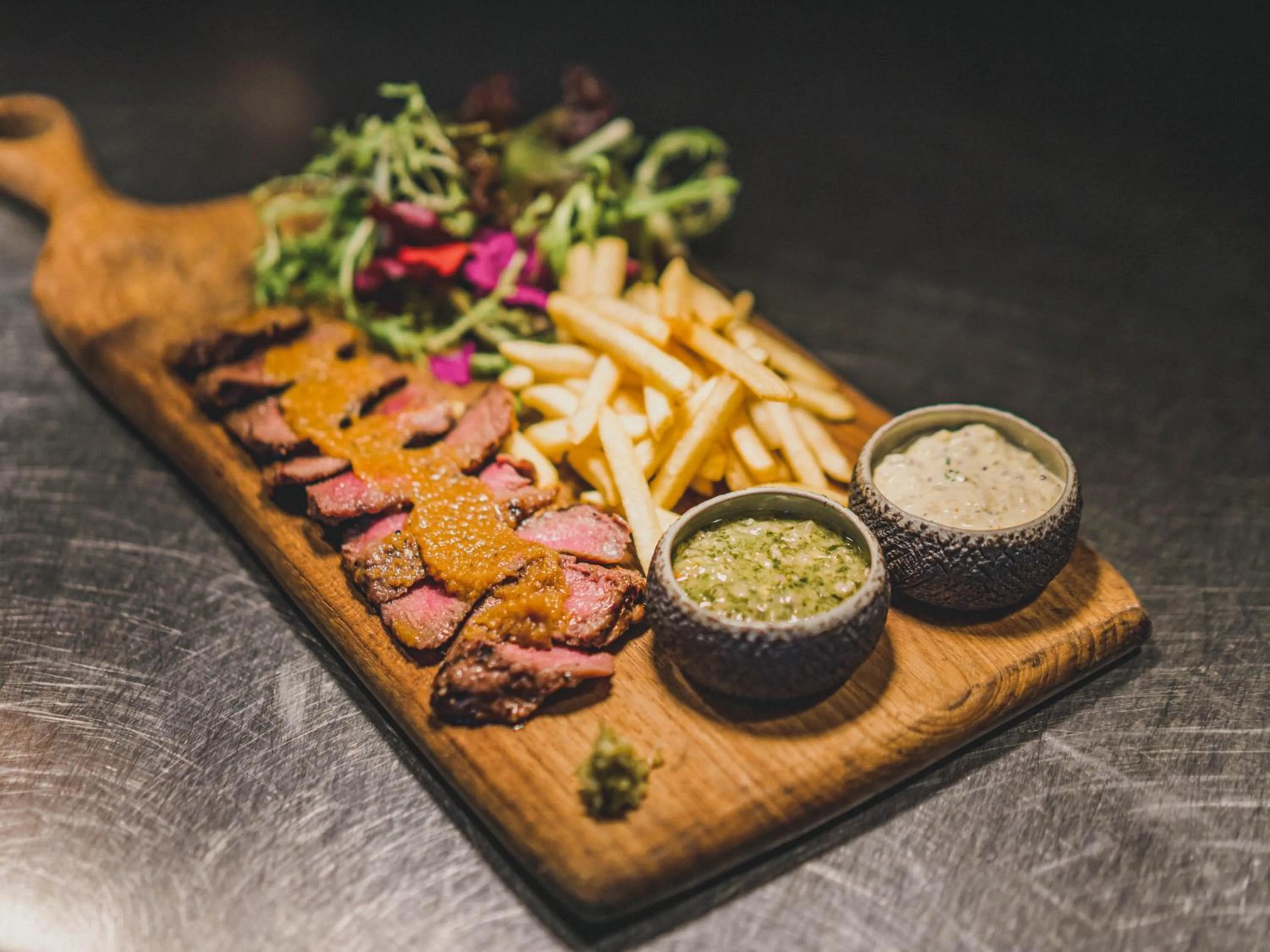 Food and drinks in The Sayan House Villas