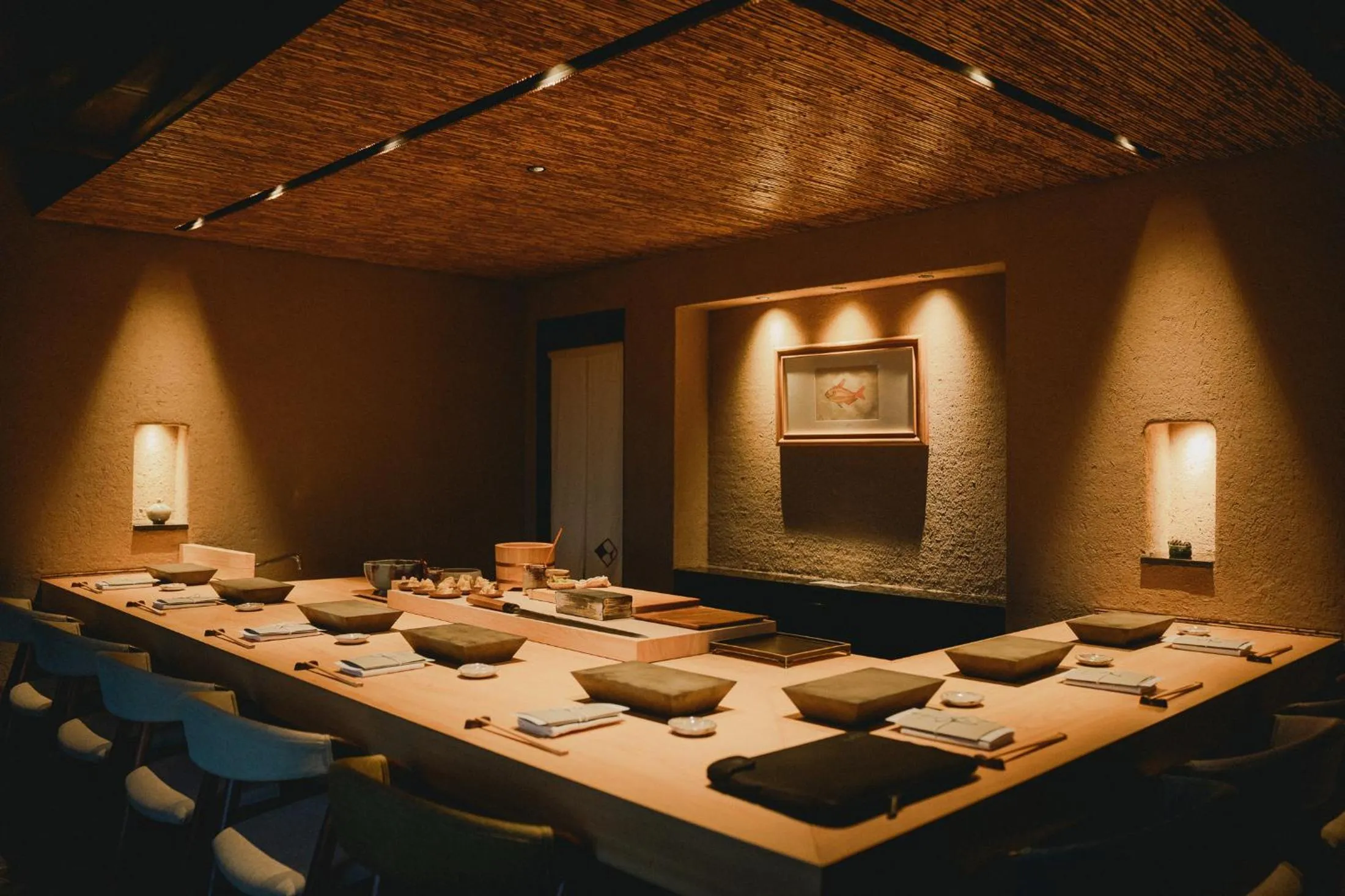 Restaurant/places to eat in The Sayan House Villas