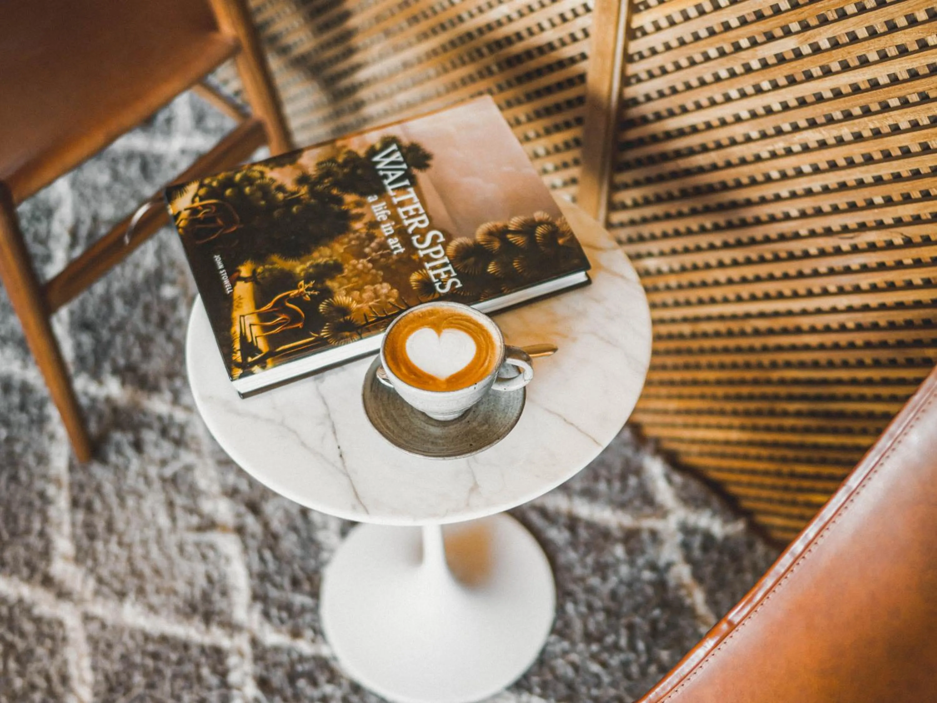 Coffee/tea facilities in The Sayan House Villas
