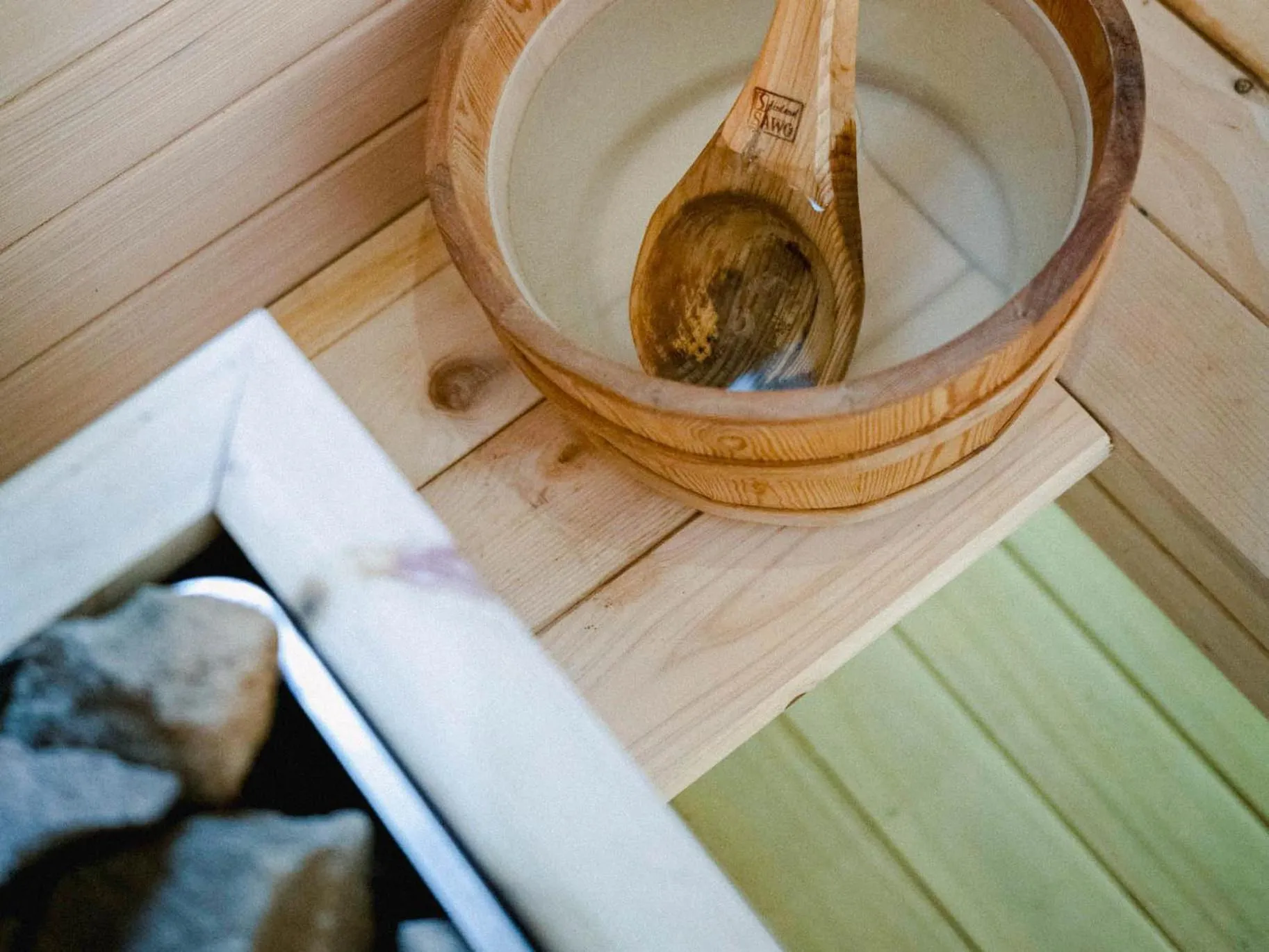 Bathroom in The Sayan House Villas
