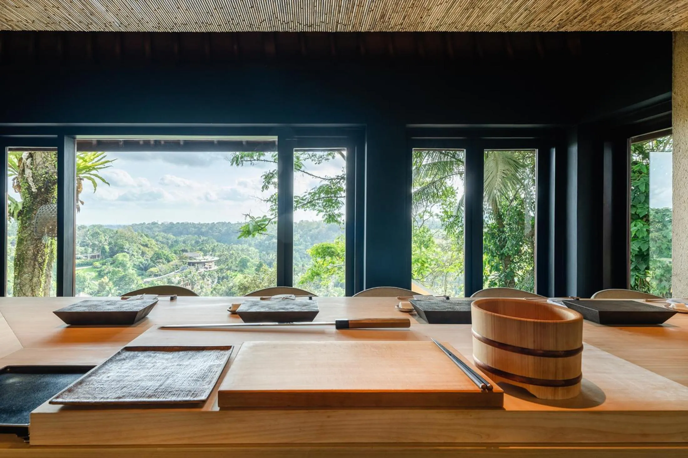 Natural landscape in The Sayan House Villas