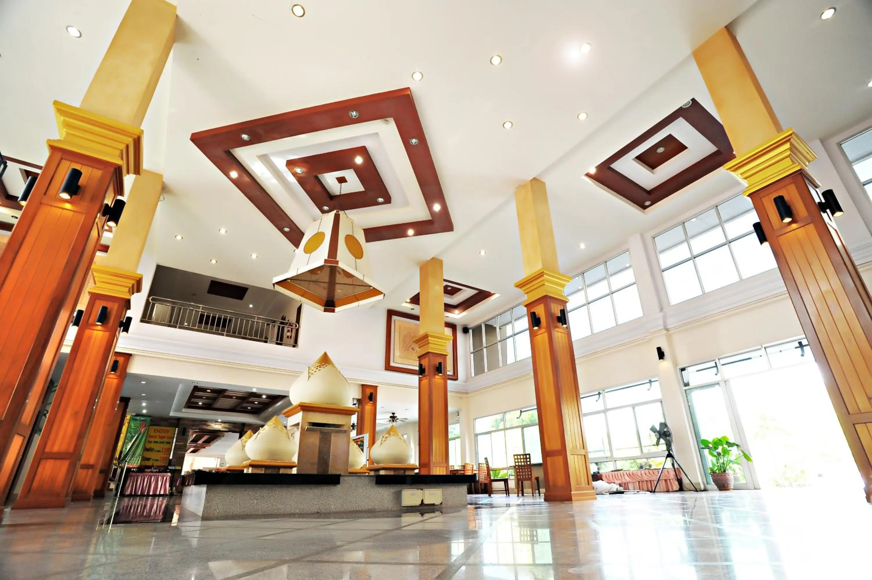 Lobby or reception in Lek Villa
