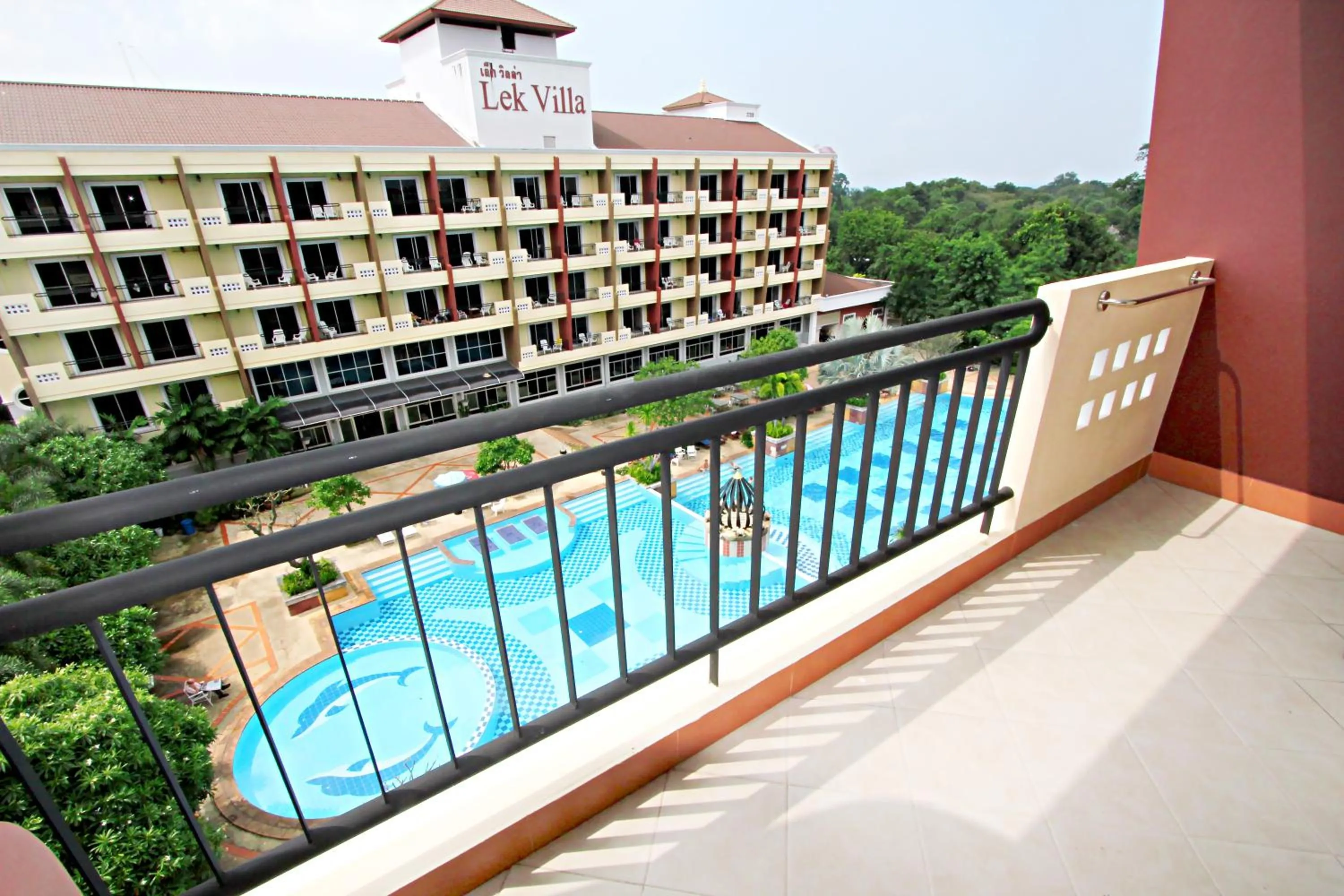 View (from property/room) in Lek Villa