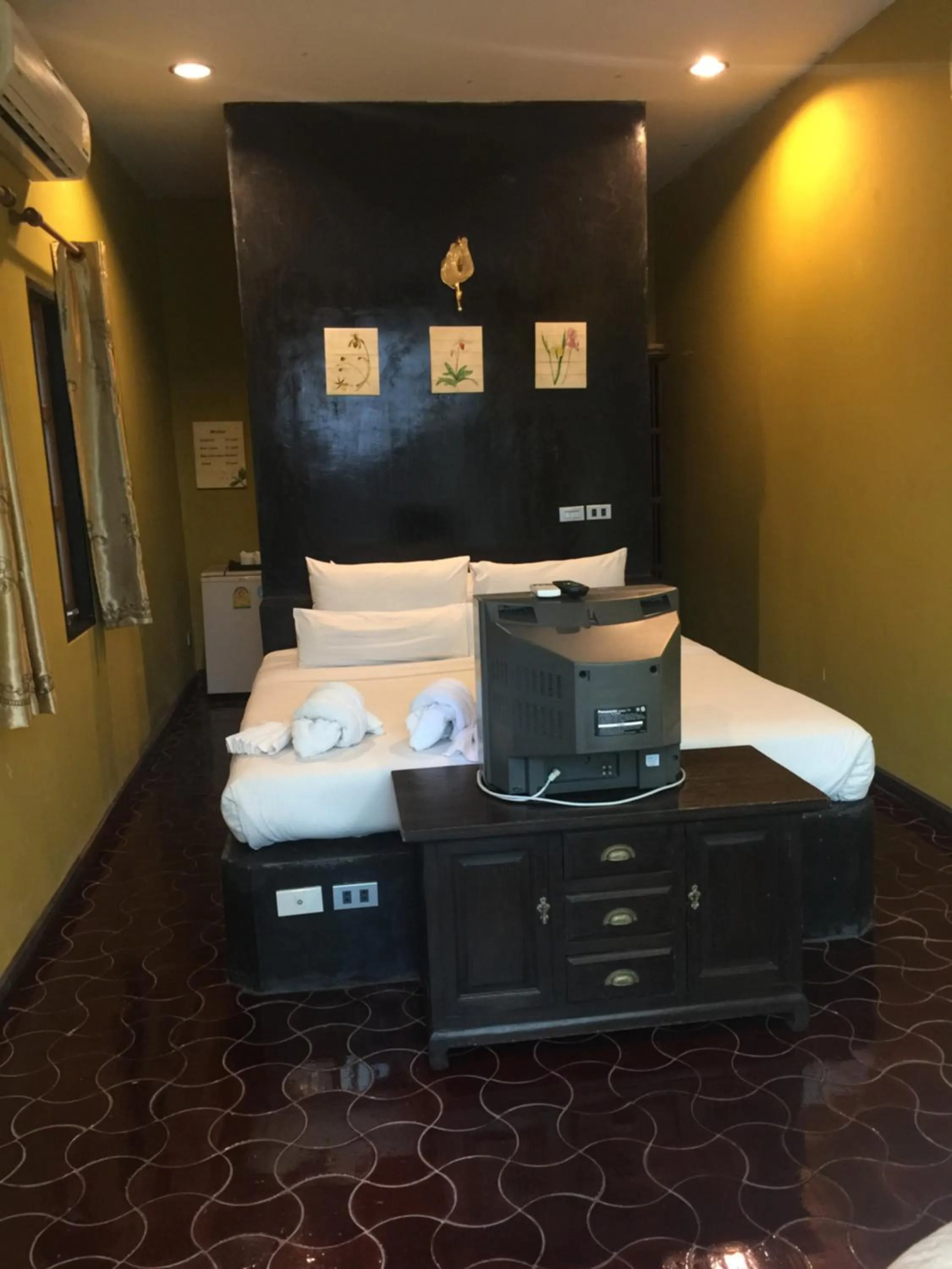 Bed in Keereeta Resort