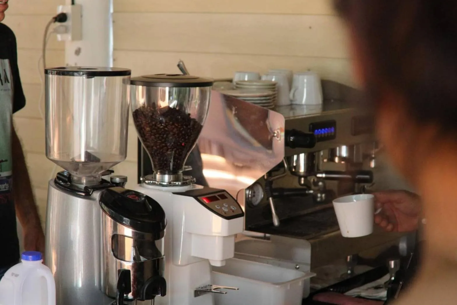 Coffee/tea facilities in Keereeta Resort
