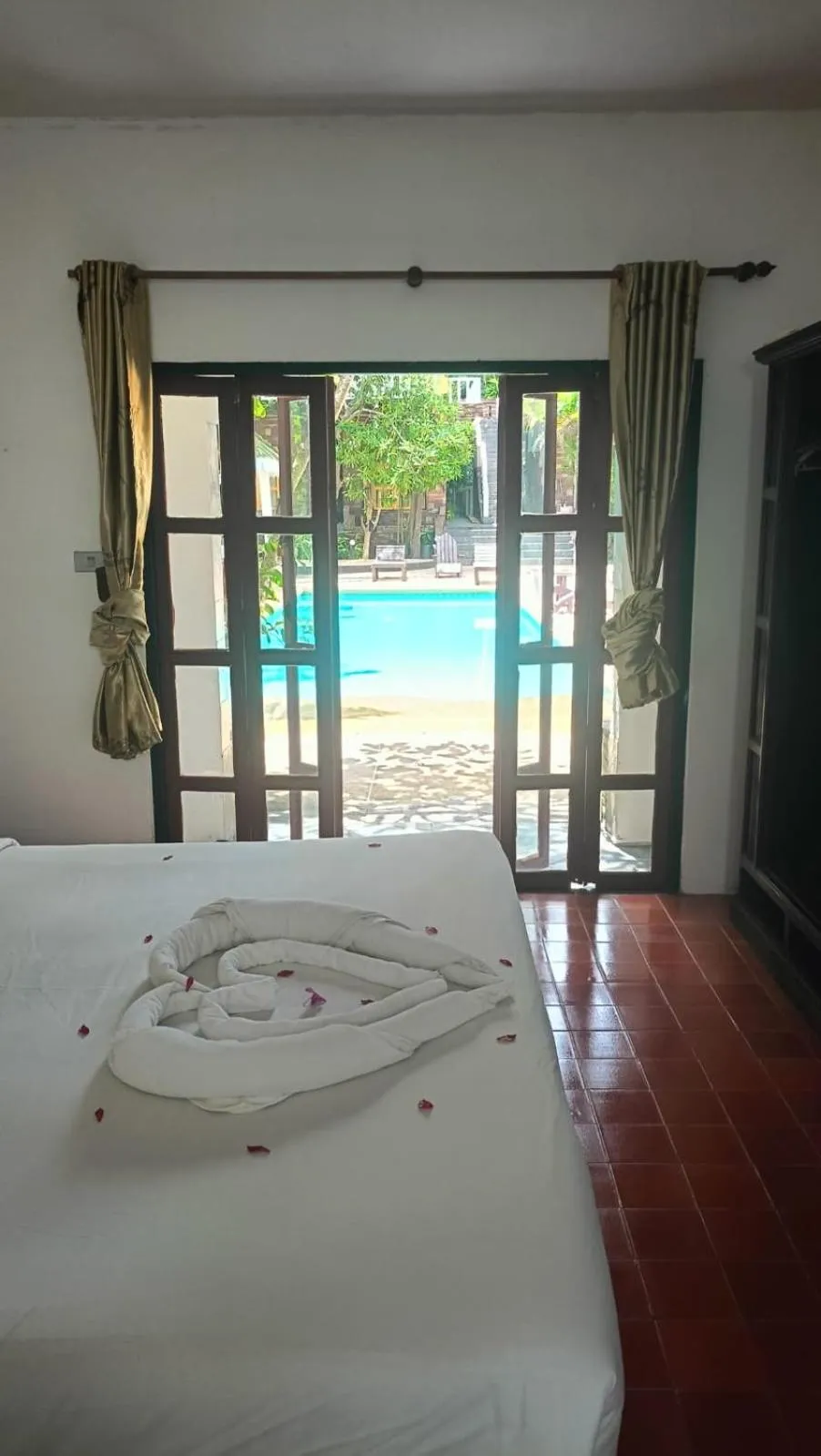 Bed in Keereeta Resort