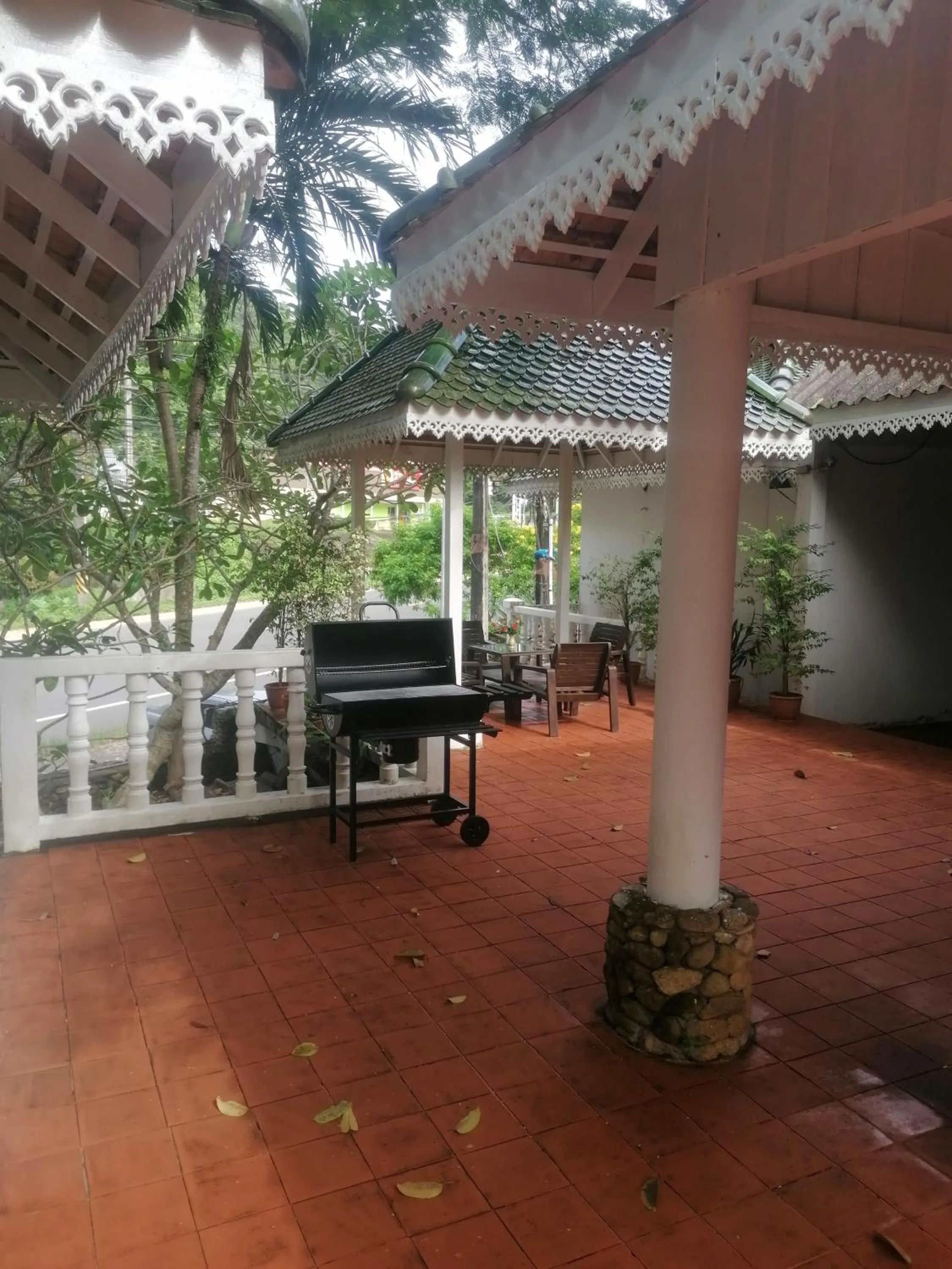 BBQ facilities in Keereeta Resort