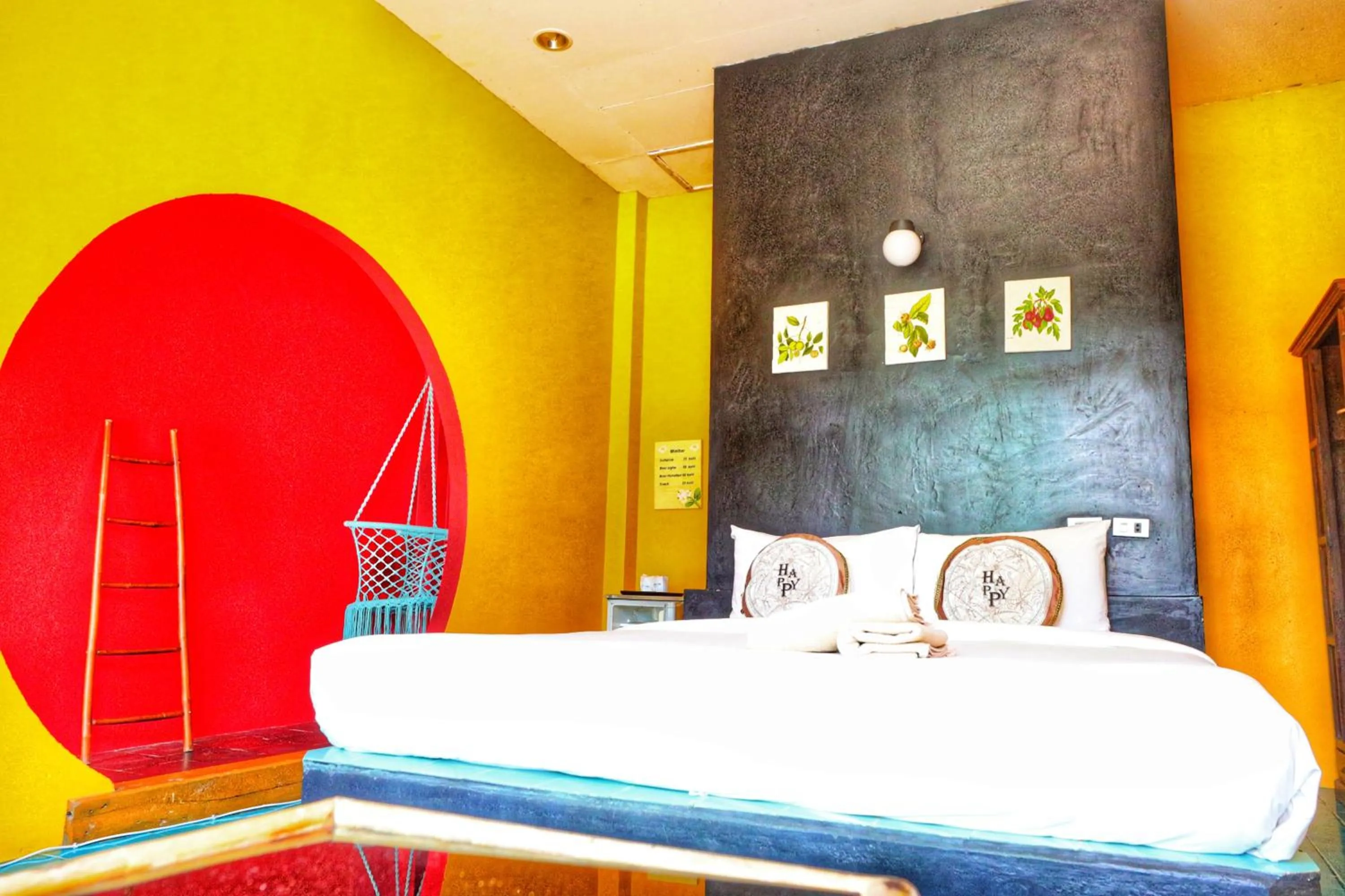 Bed in Keereeta Resort