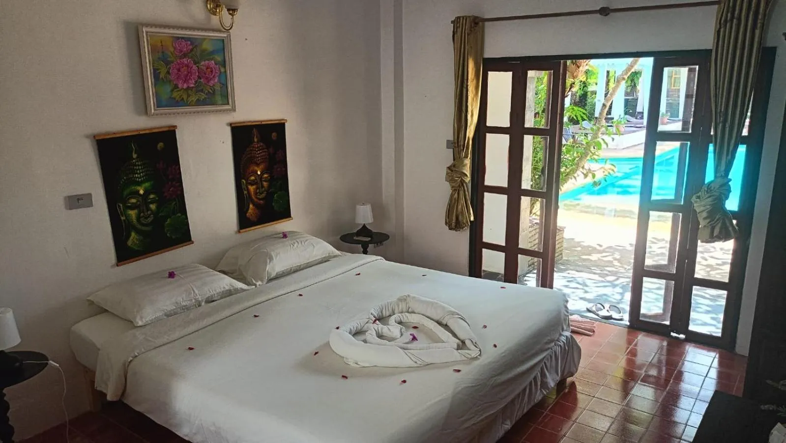 Bed in Keereeta Resort