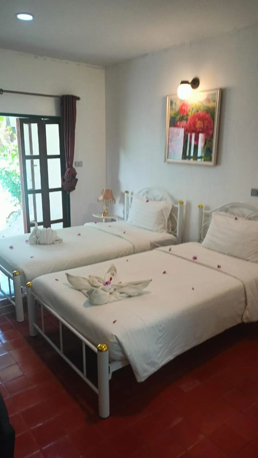 Bed in Keereeta Resort