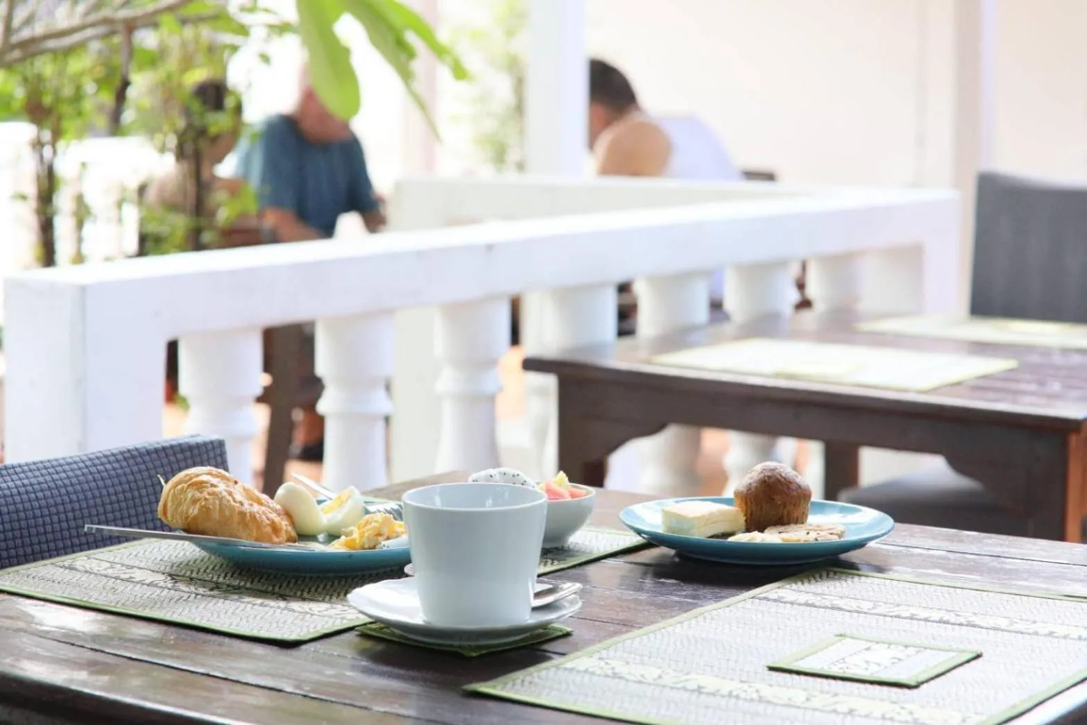 Balcony/Terrace in Keereeta Resort