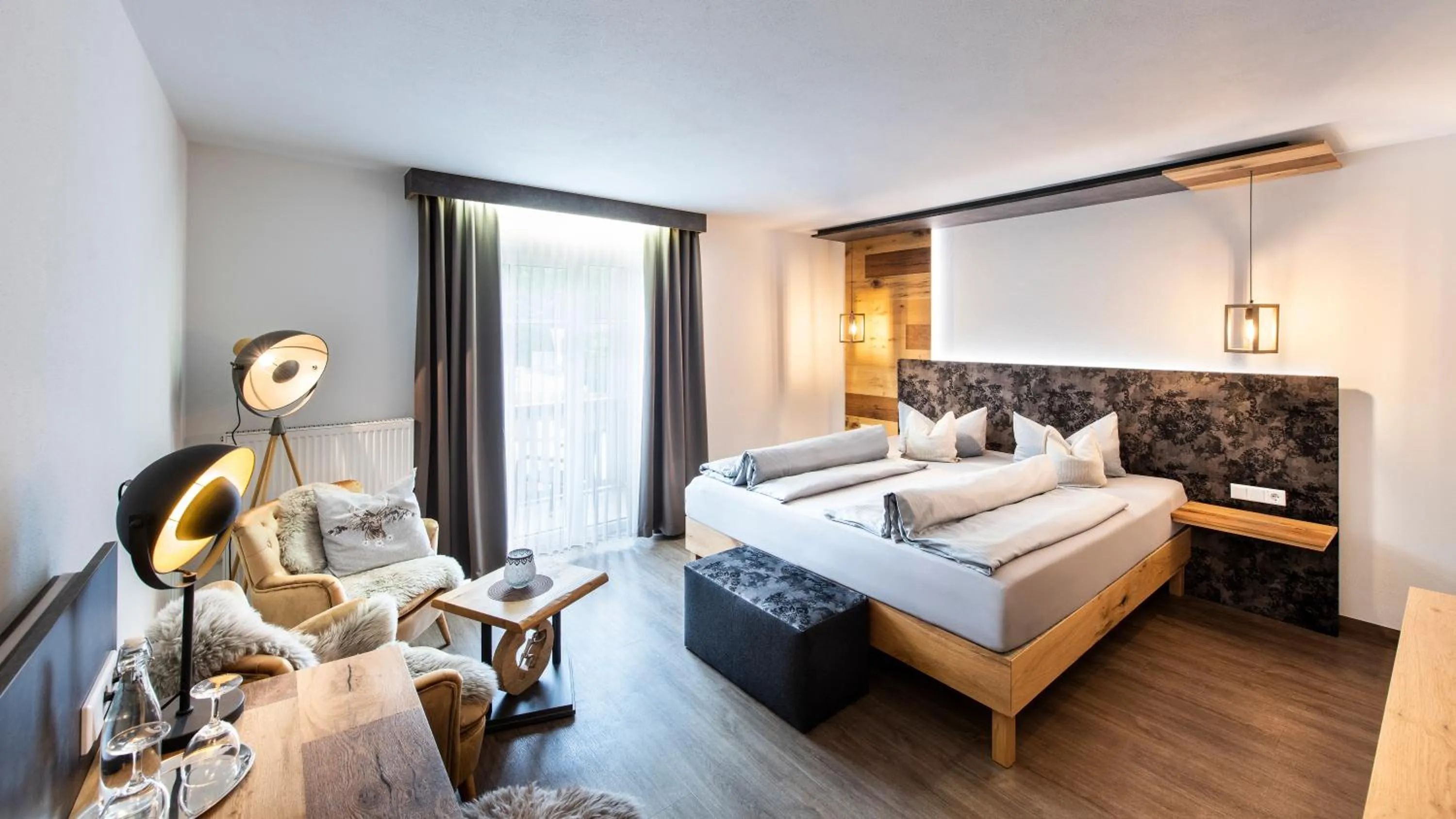 Bed in Sporthotel Bernrieder Hof GmbH