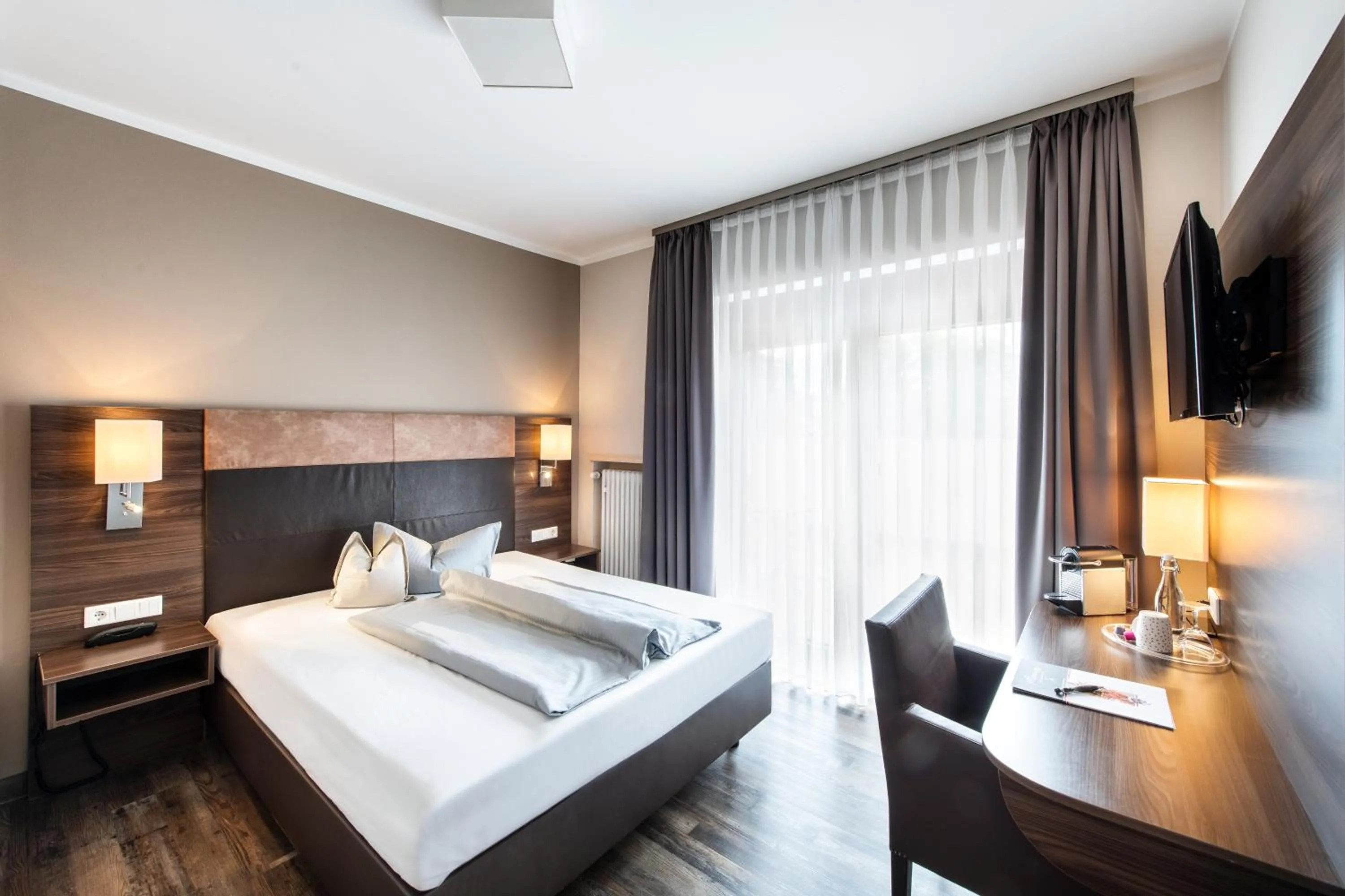 Bed in Sporthotel Bernrieder Hof GmbH