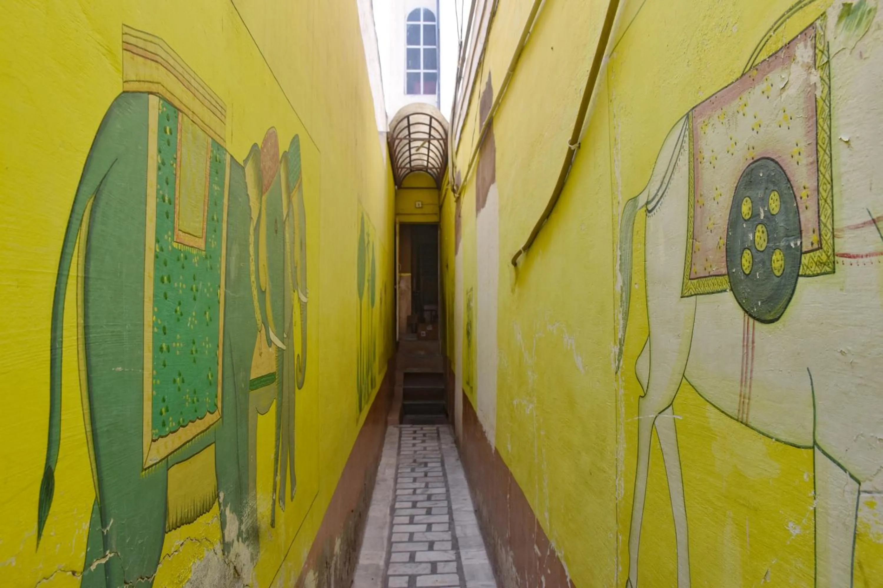 Facade/entrance in Jamna Vilas Guest House and Restaurant