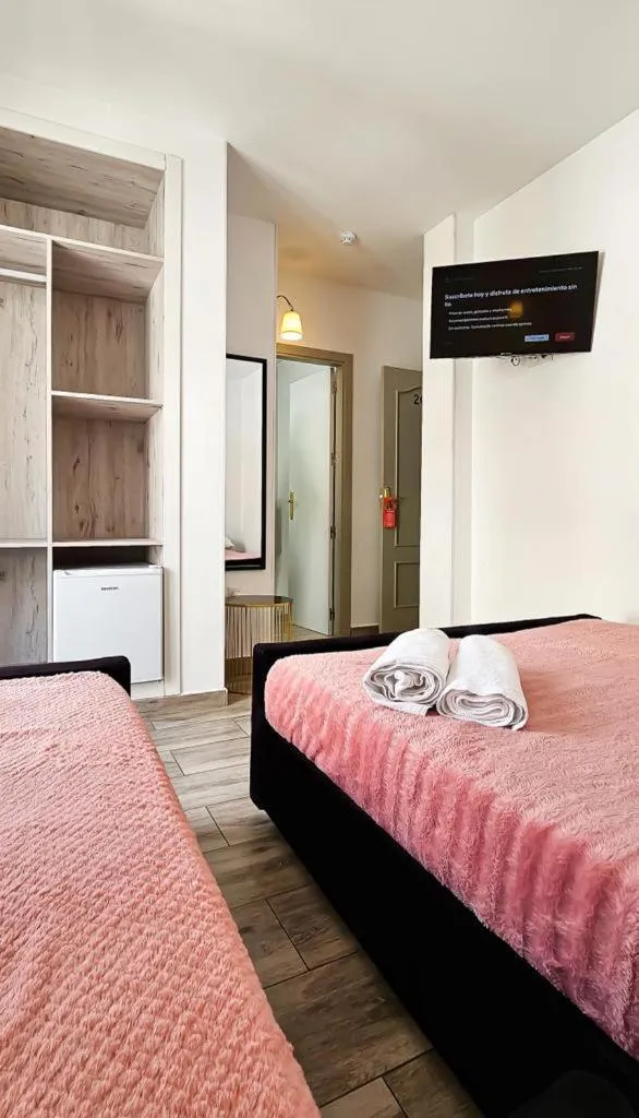 Bed in Hotel Boutique Andalucia