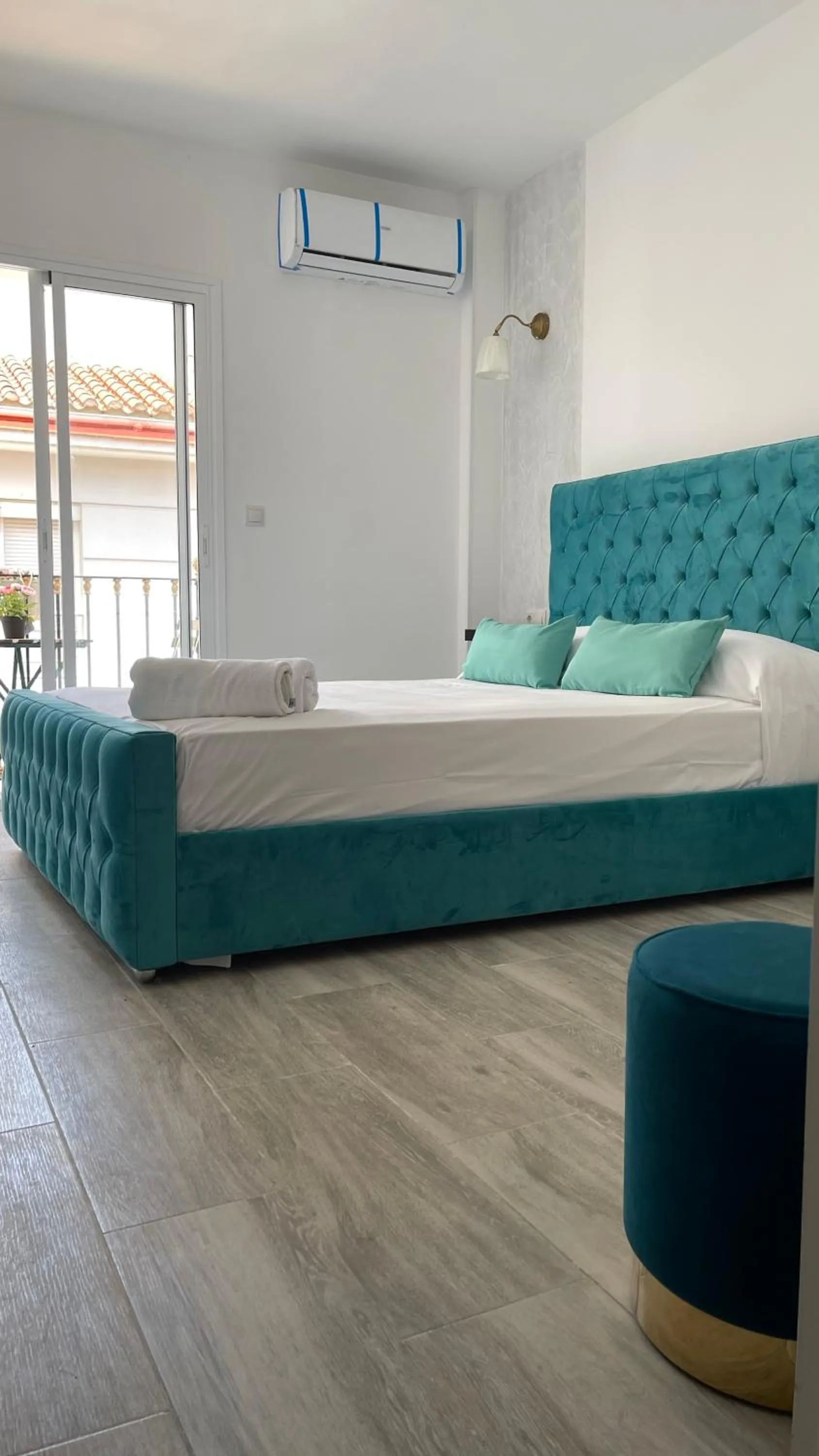 Photo of the whole room, Bed in Hotel Boutique Andalucia