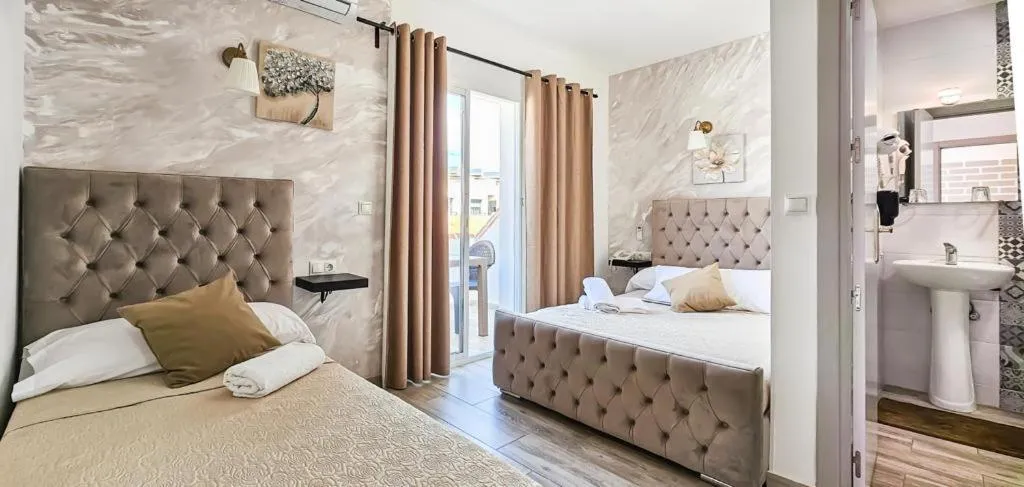 Bed in Hotel Boutique Andalucia