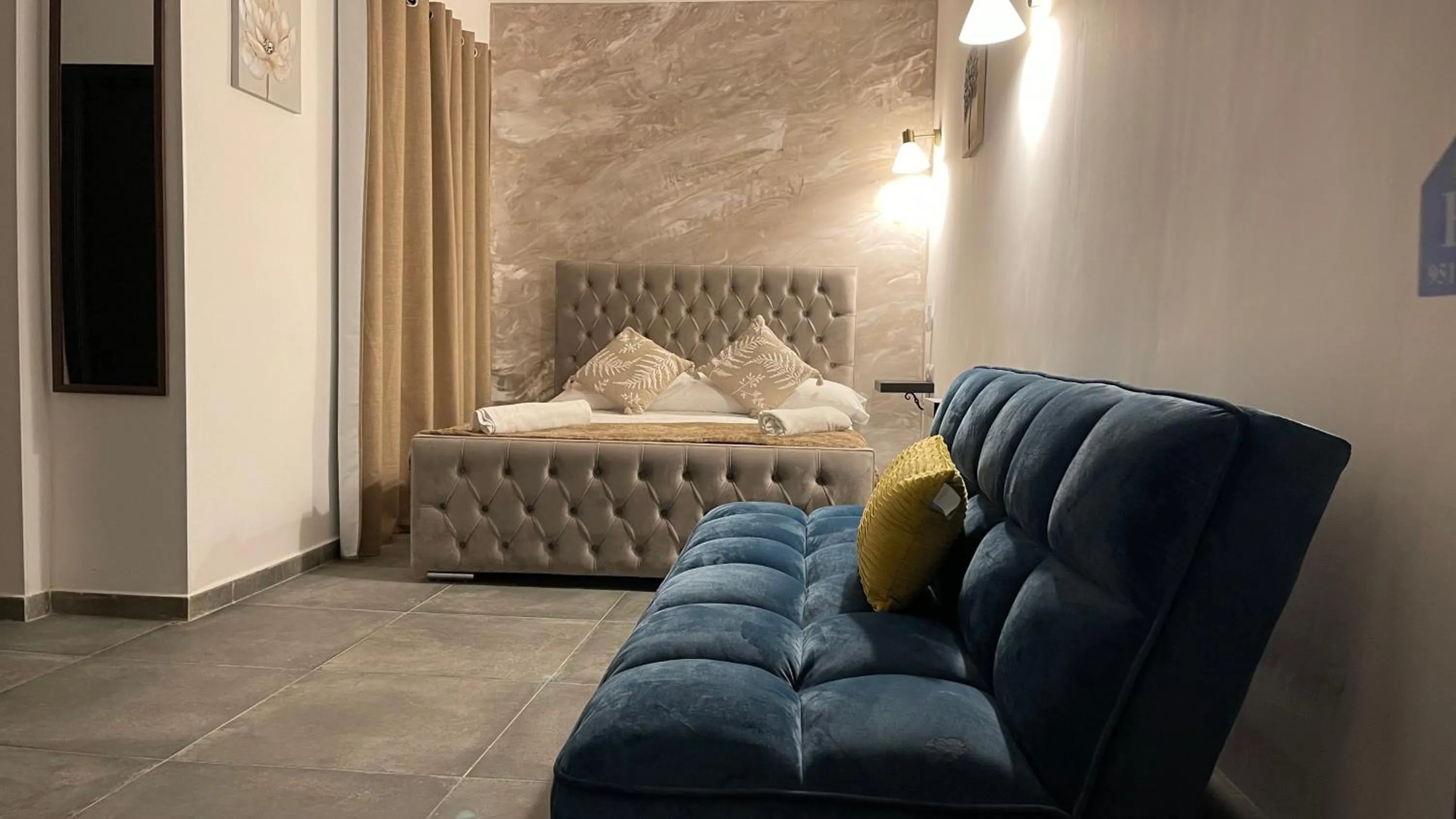 Bed in Hotel Boutique Andalucia