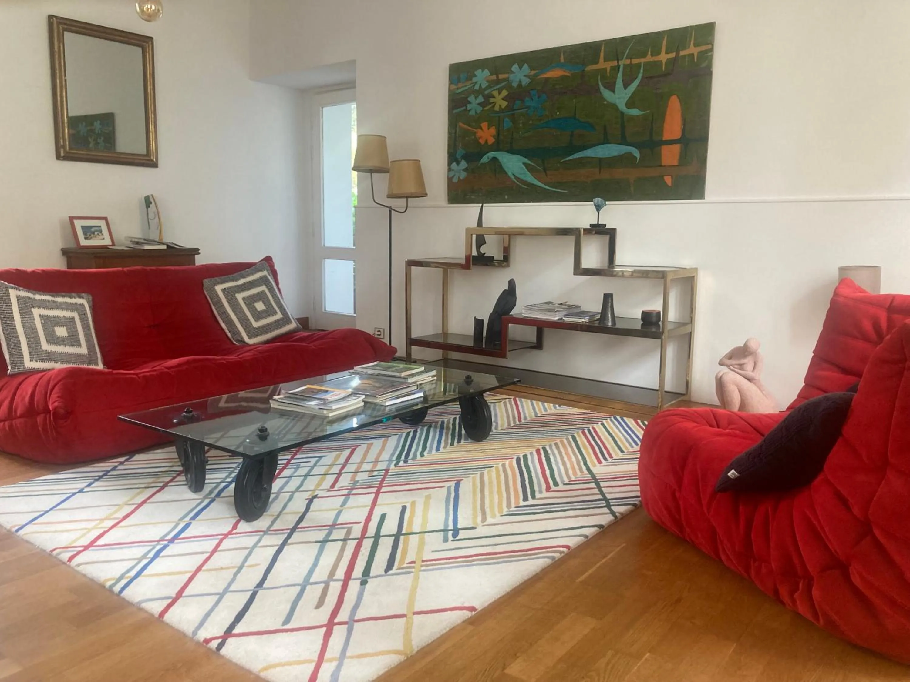 Living room in Chambres d hôtes du Moulin à papier