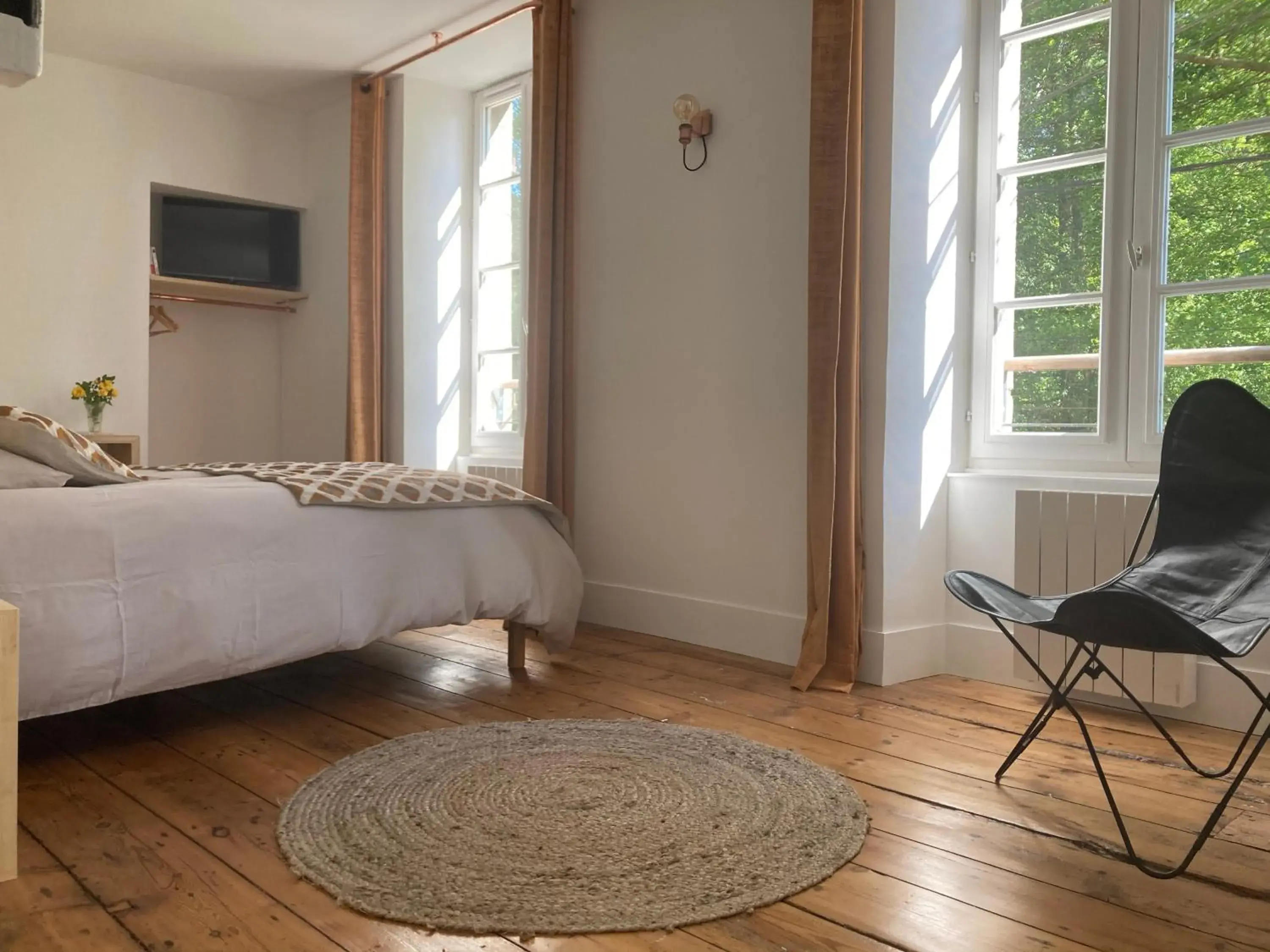 Double Room with Private Bathroom in Chambres d hôtes du Moulin à papier Double Room with Private Bathroom in Chambres d hôtes du Moulin à papier