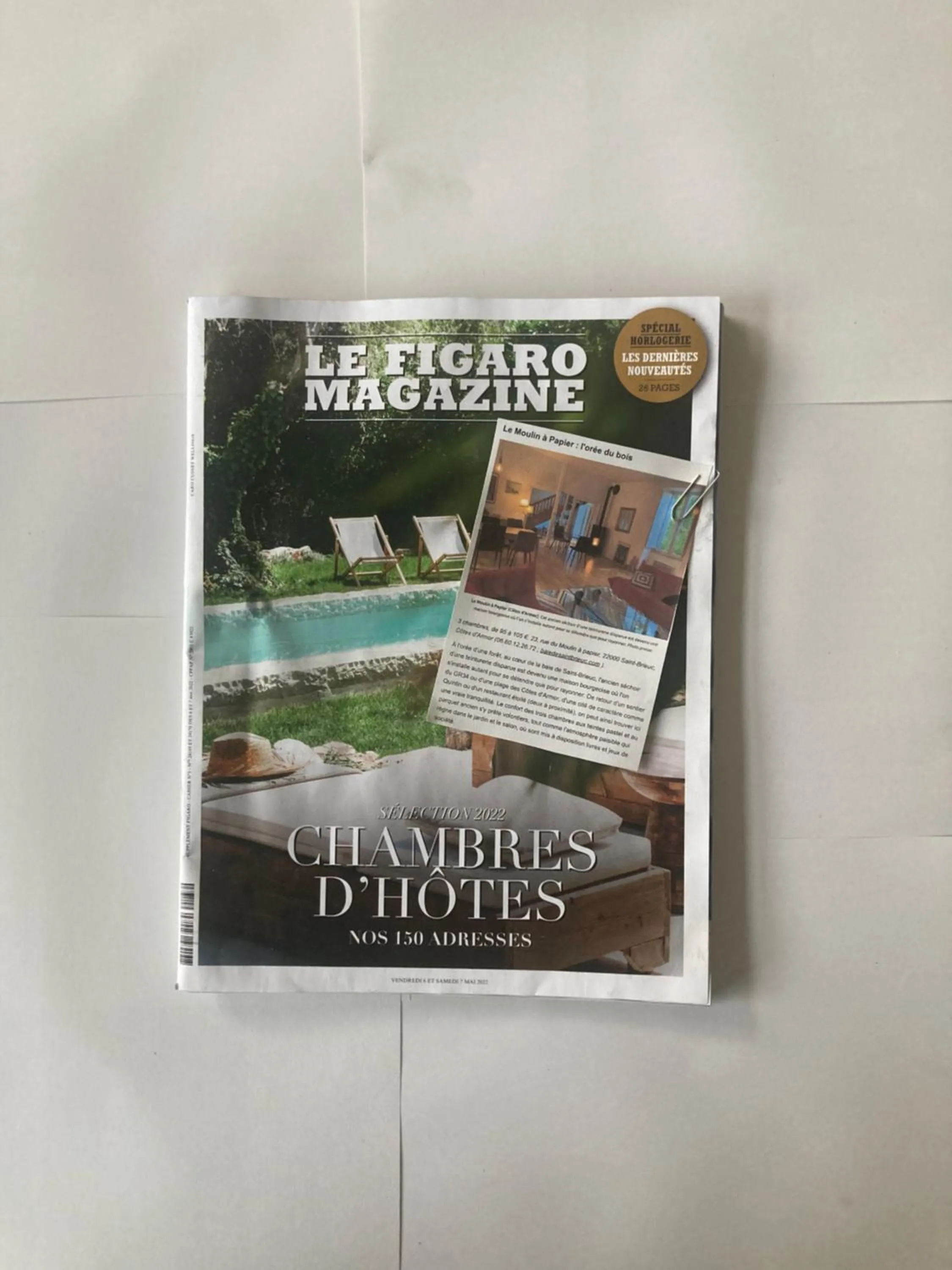 Chambres d hôtes du Moulin à papier