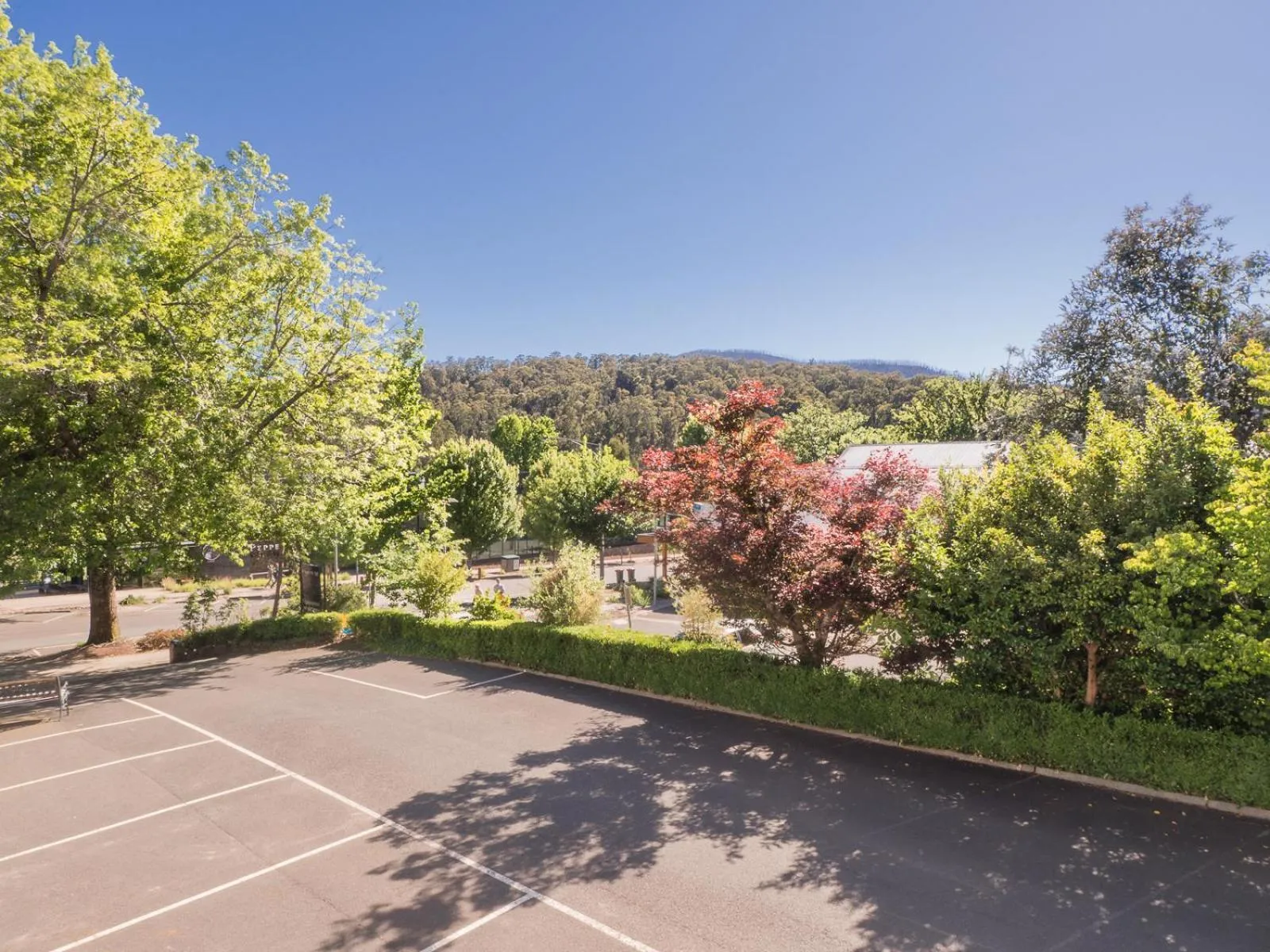 View (from property/room) in Tower Motel Marysville