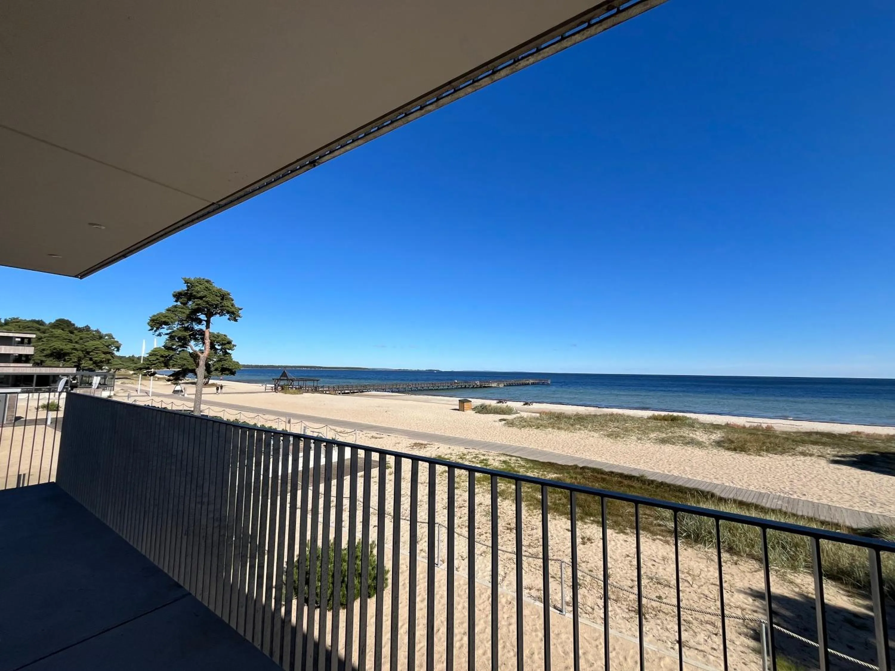 View (from property/room) in ÅhusBrygga Apartment Hotel