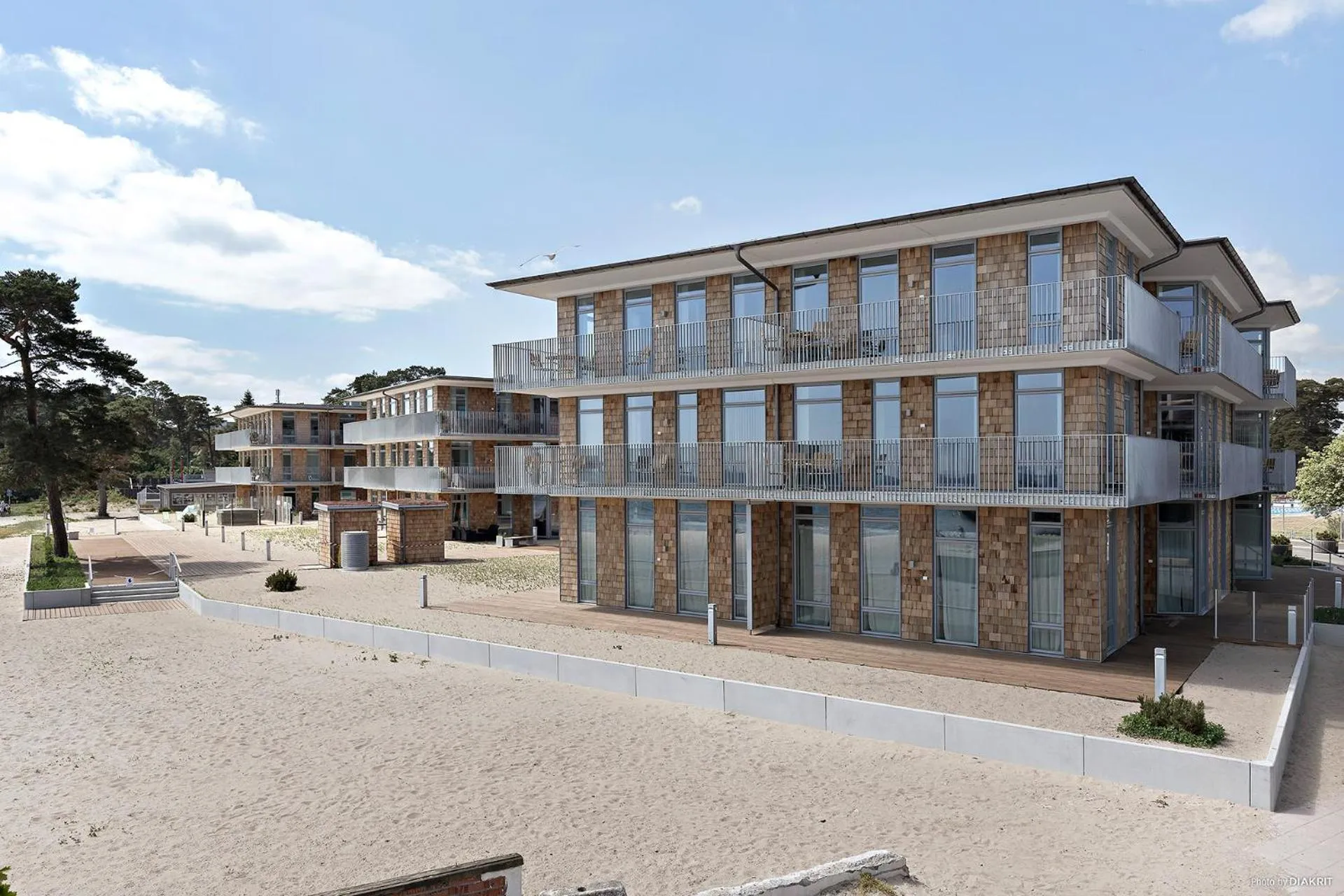 Property building in ÅhusBrygga Apartment Hotel