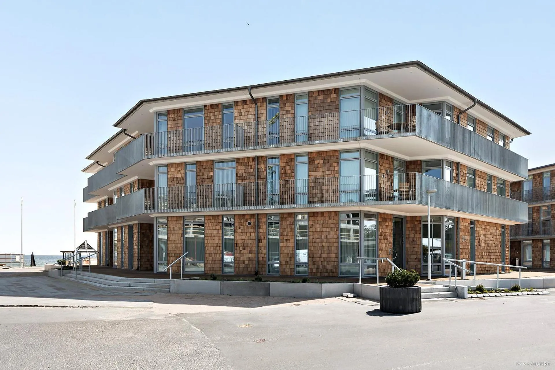 Property building in ÅhusBrygga Apartment Hotel