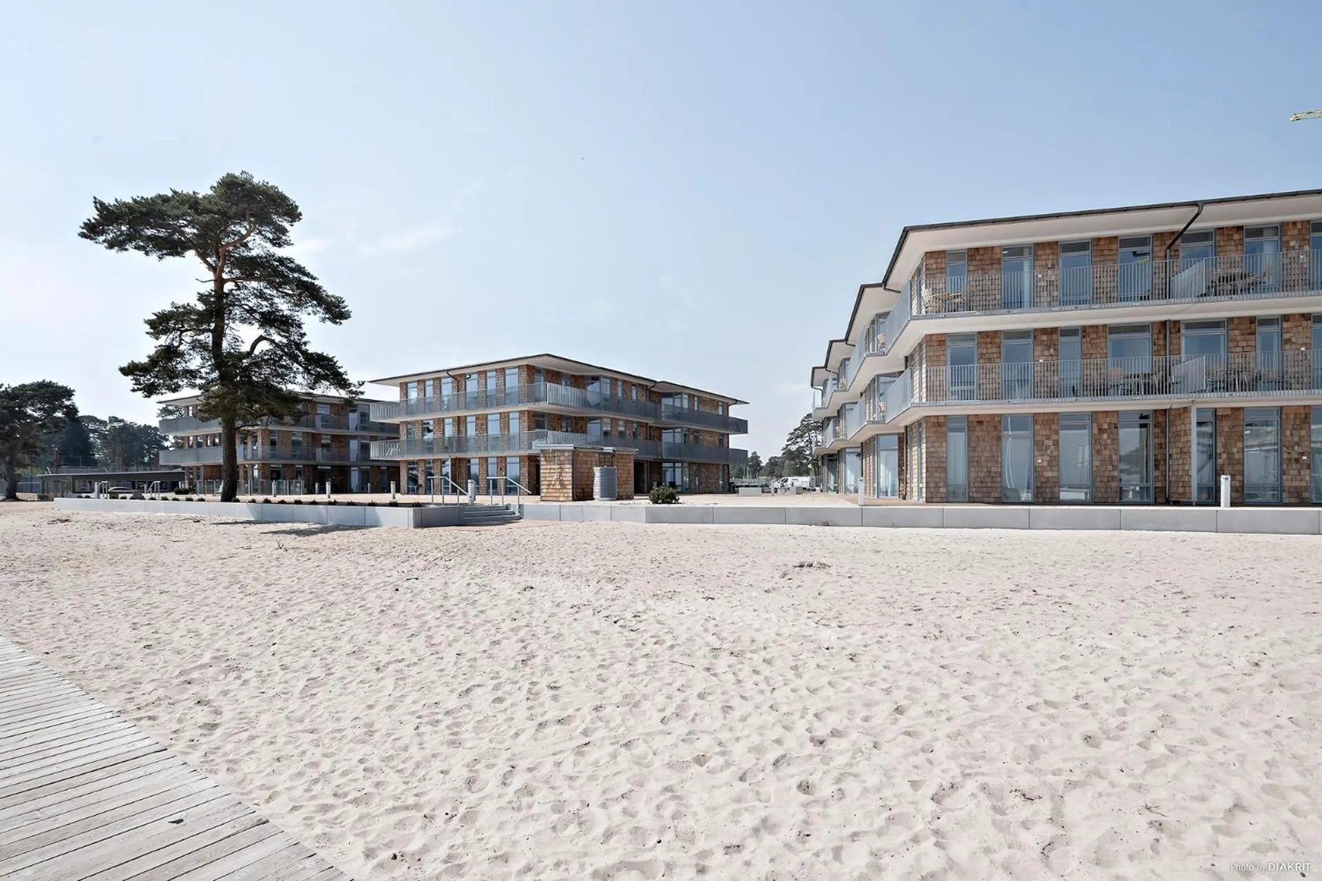 Property building in ÅhusBrygga Apartment Hotel