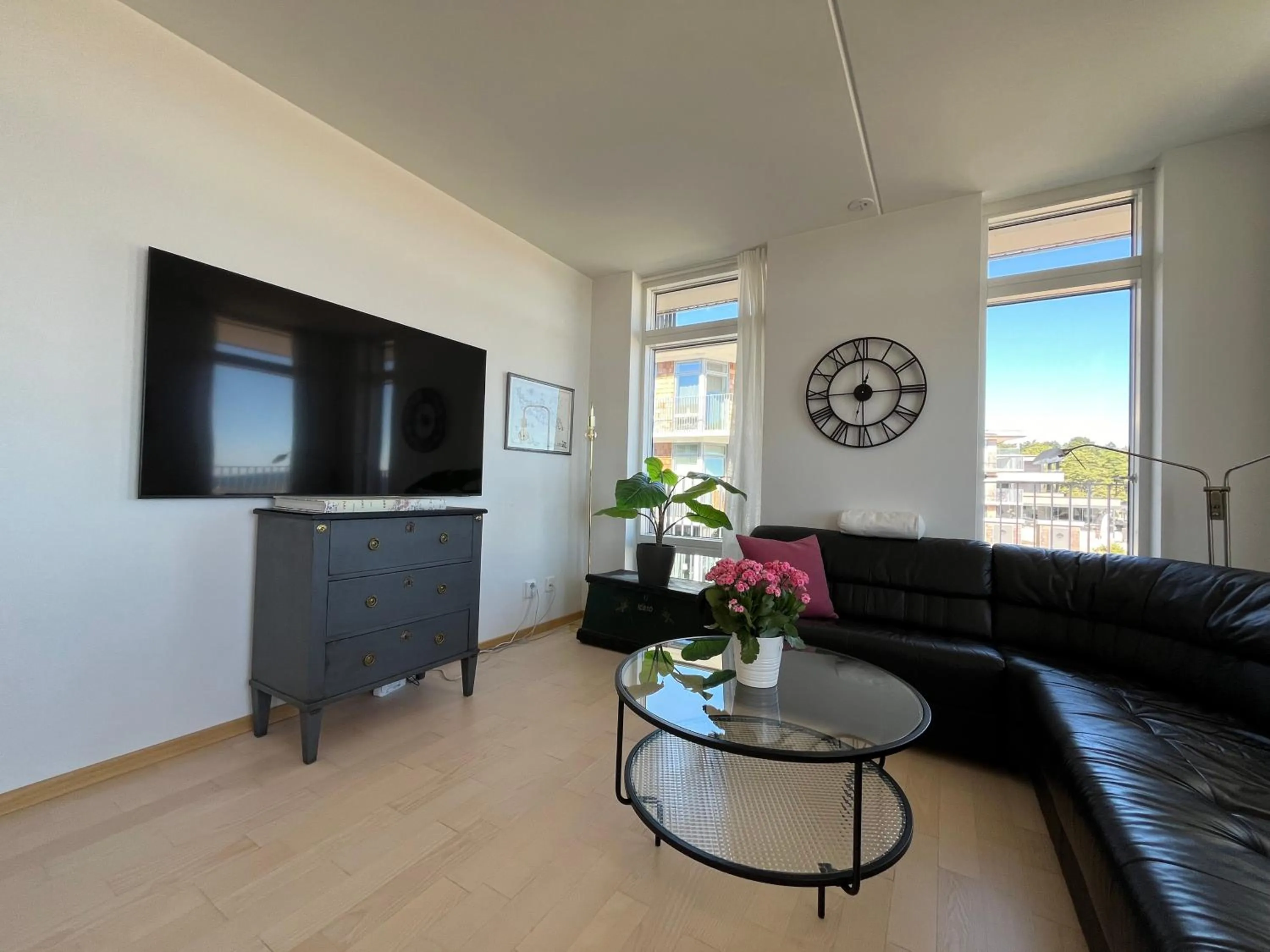 TV and multimedia in ÅhusBrygga Apartment Hotel