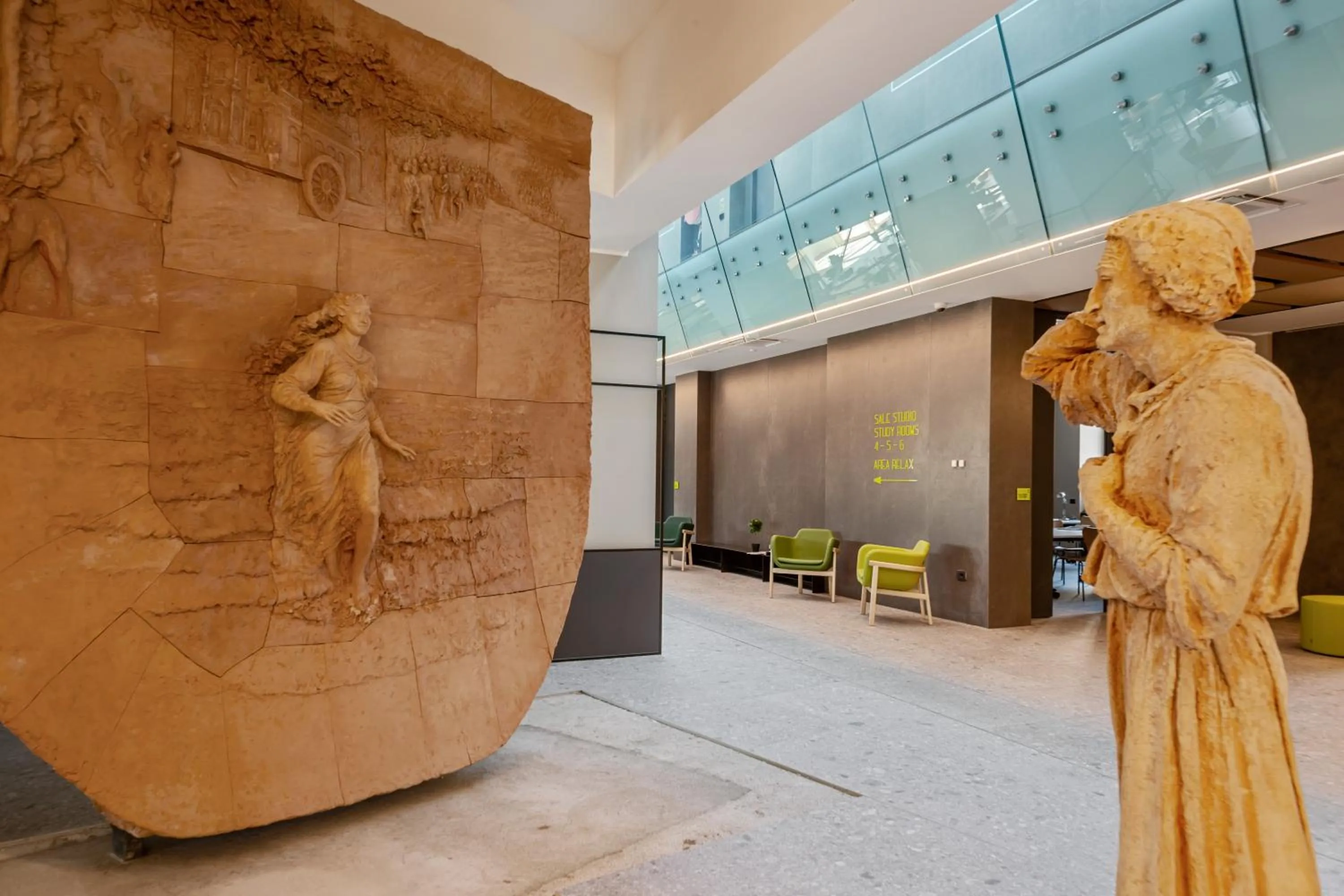 Lobby or reception in Camplus Firenze Fortezza Casa Per Ferie