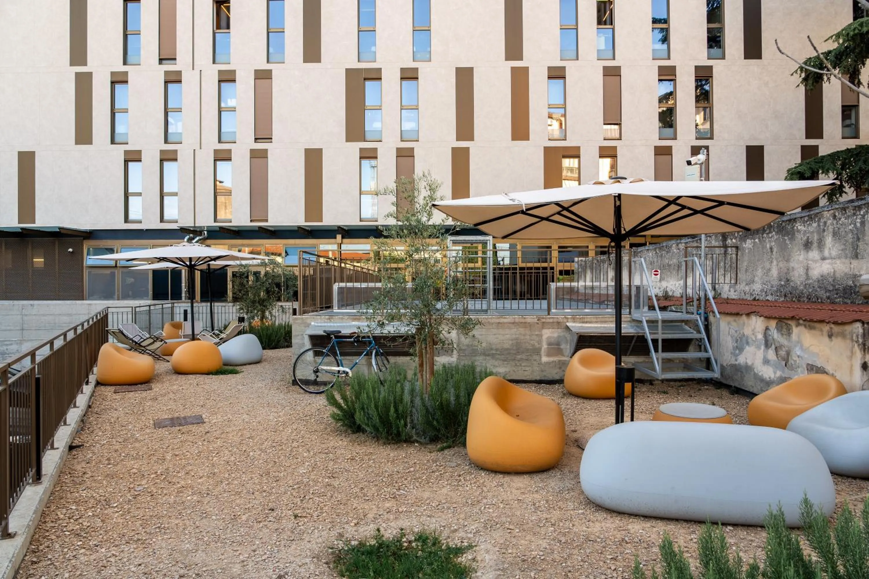 Garden in Camplus Firenze Fortezza Casa Per Ferie