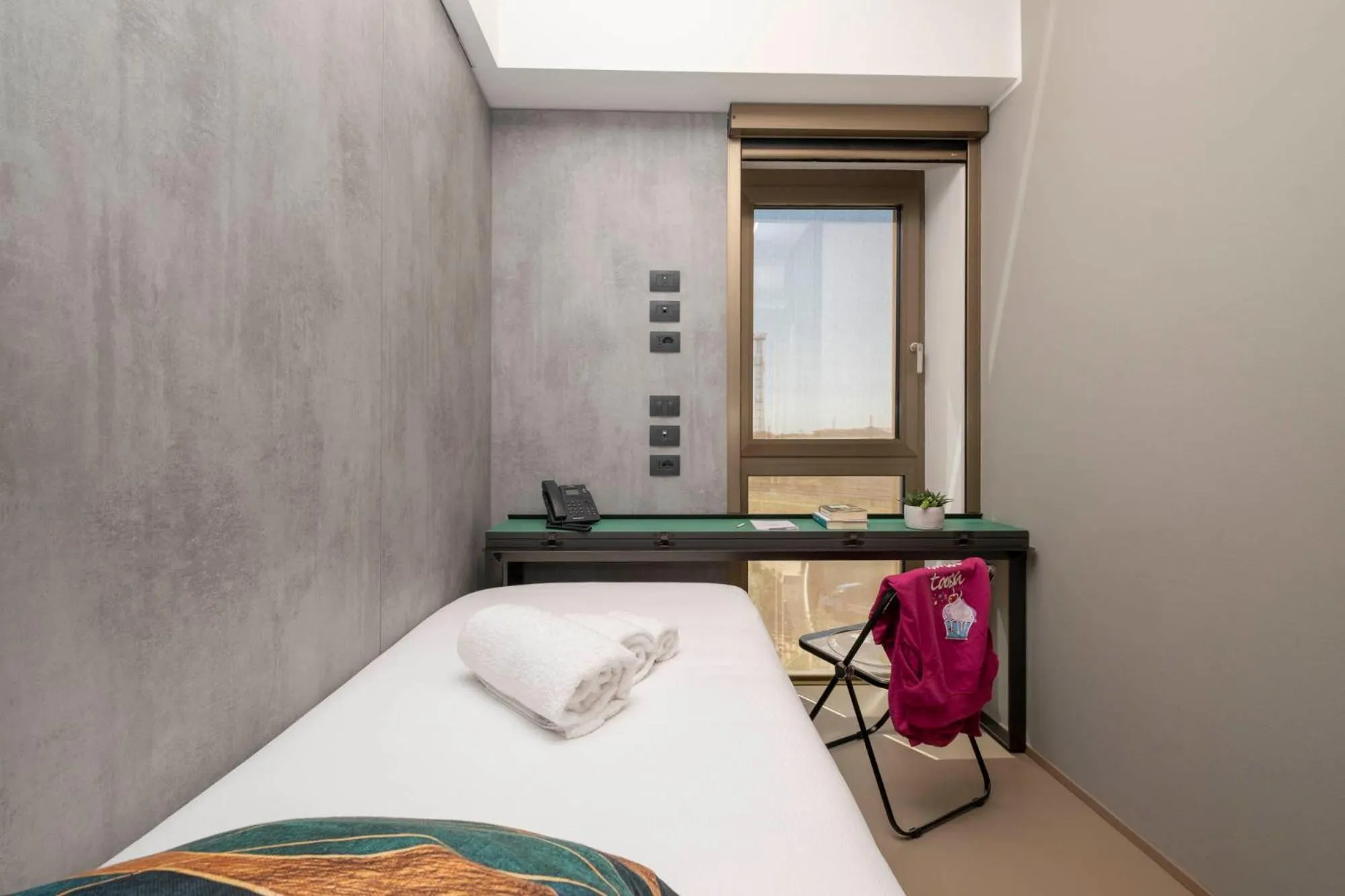 Bedroom, Bed in Camplus Firenze Fortezza Casa Per Ferie