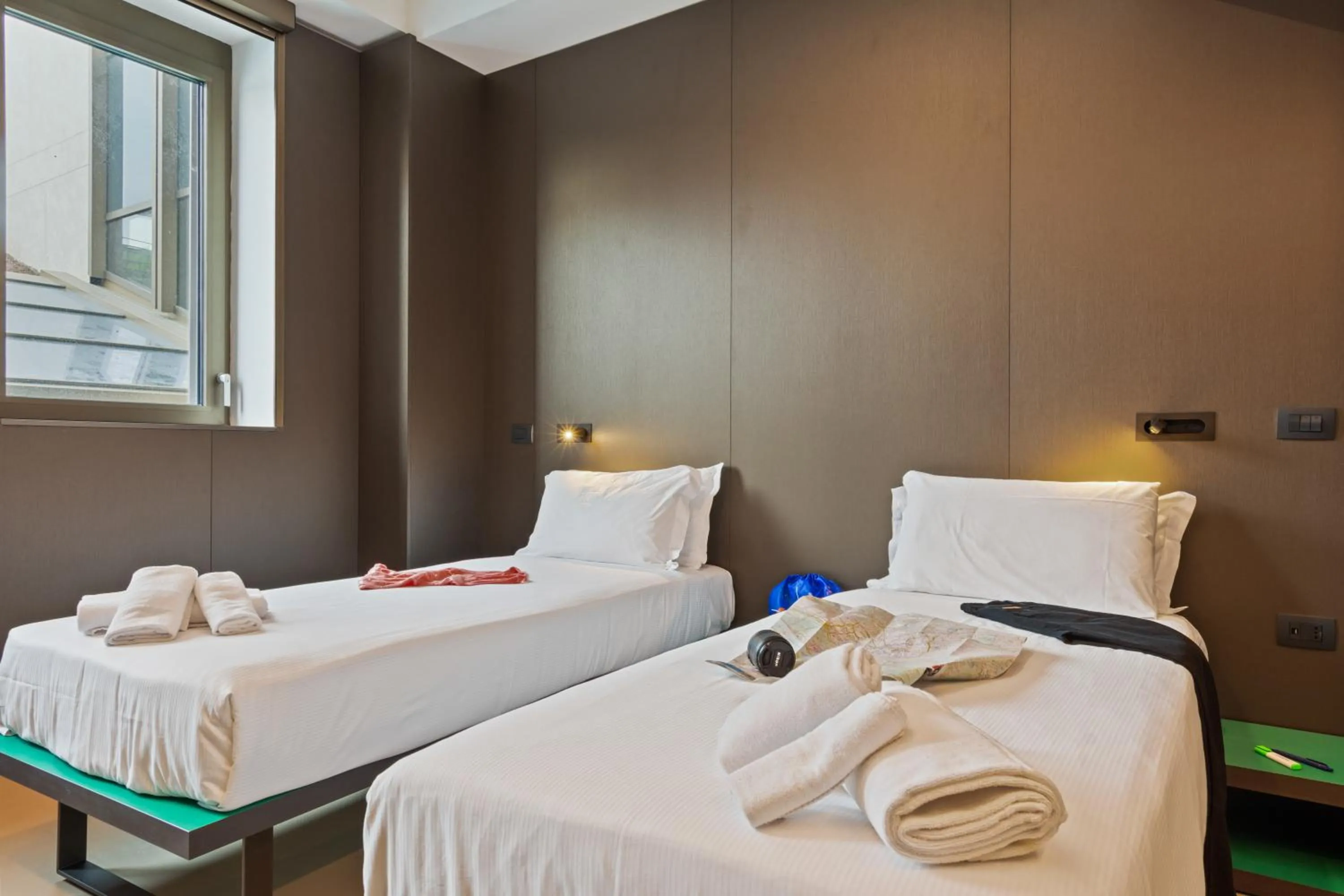 Bed in Camplus Firenze Fortezza Casa Per Ferie