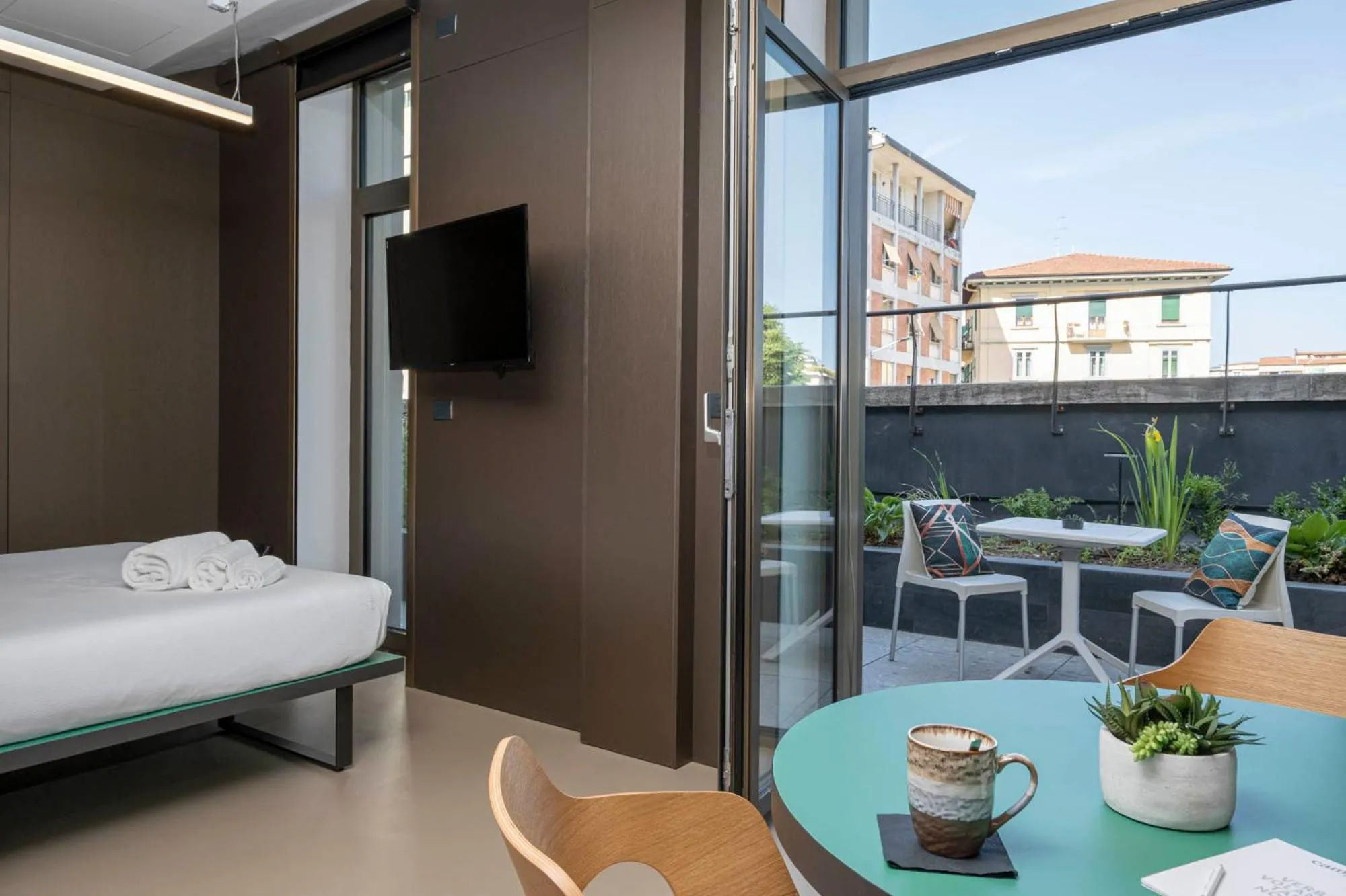 Bedroom, Bed in Camplus Firenze Fortezza Casa Per Ferie