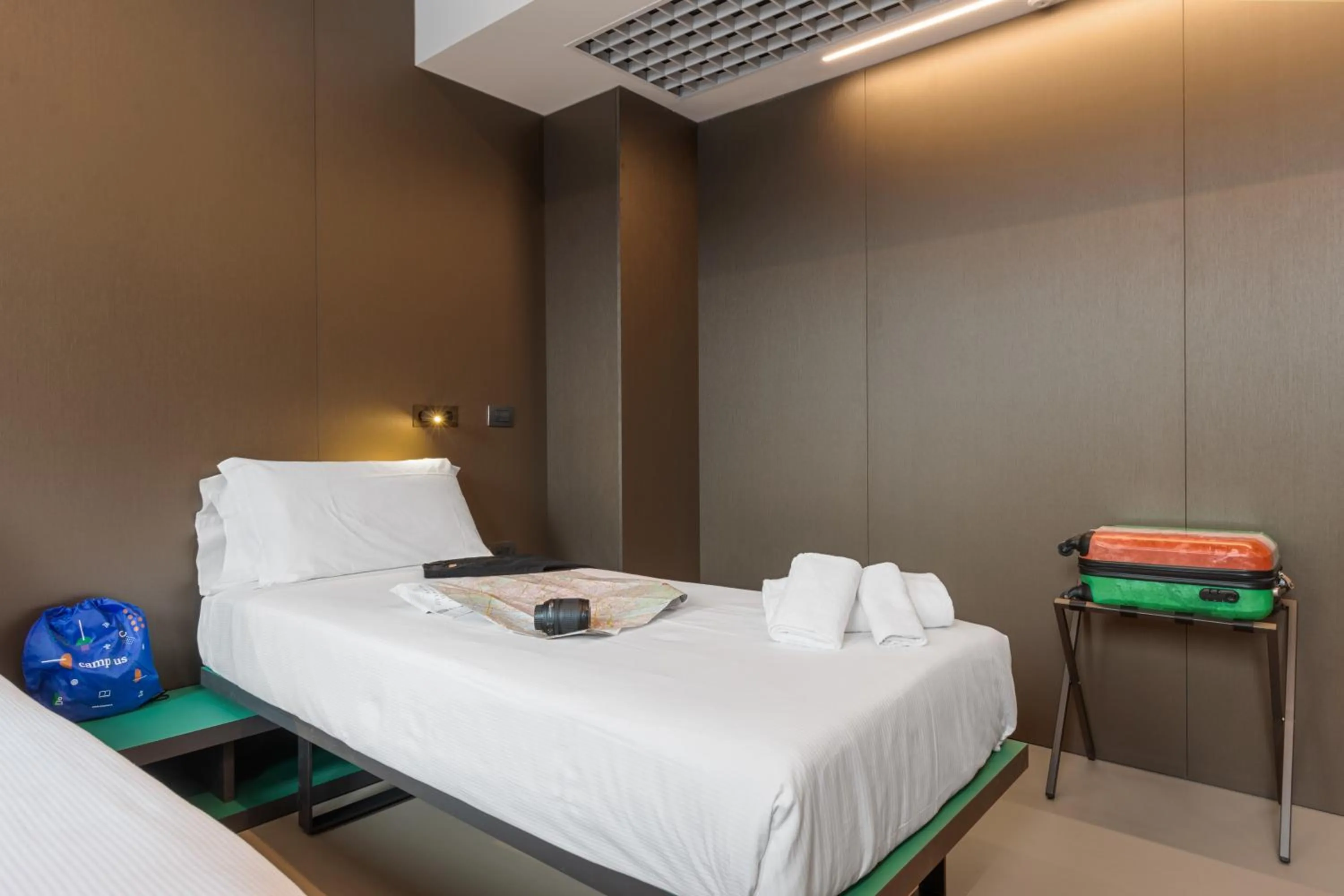 Bed in Camplus Firenze Fortezza Casa Per Ferie