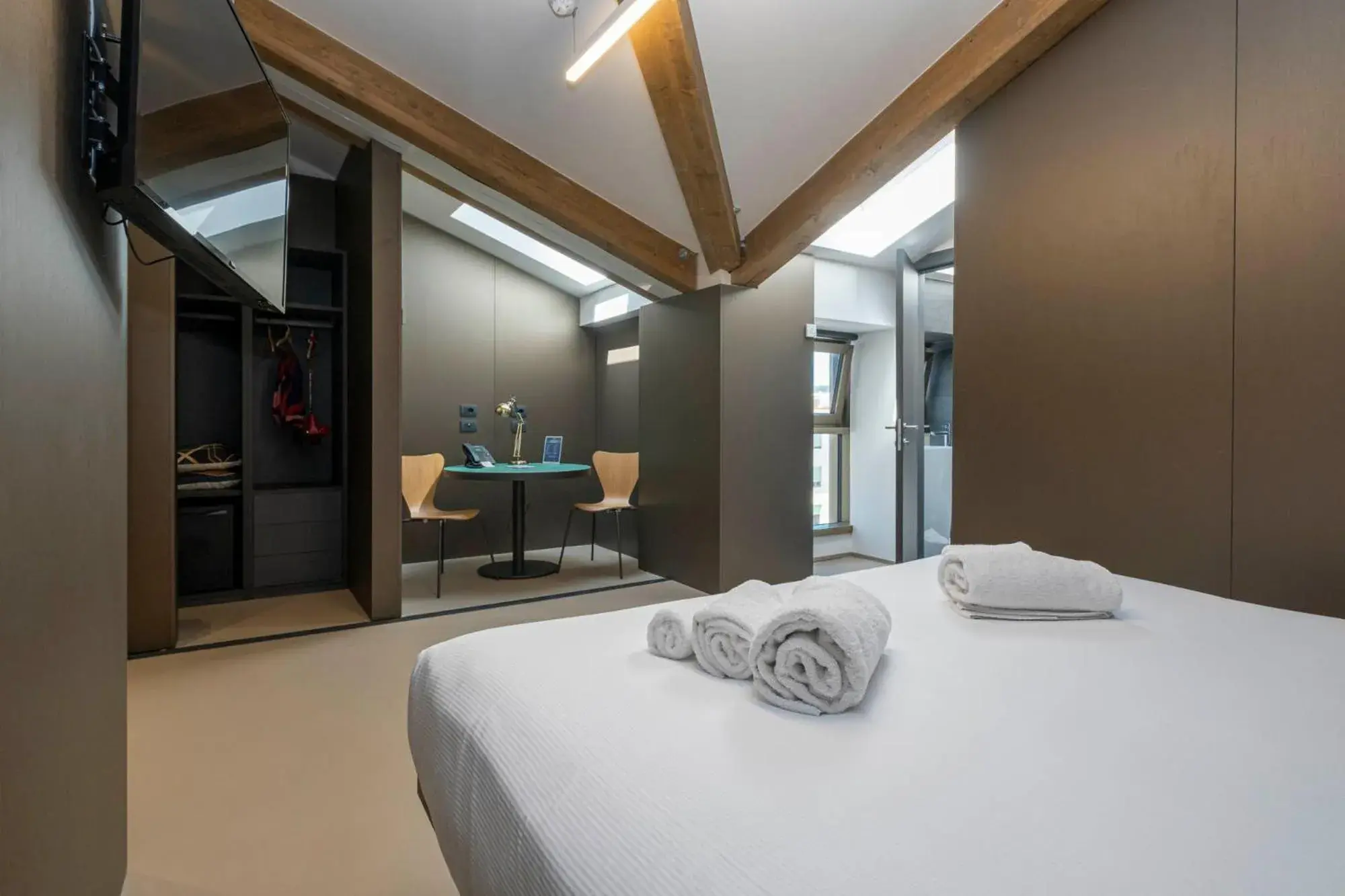 Deluxe Double Room in Camplus Firenze Fortezza Casa Per Ferie Deluxe Double Room in Camplus Firenze Fortezza Casa Per Ferie