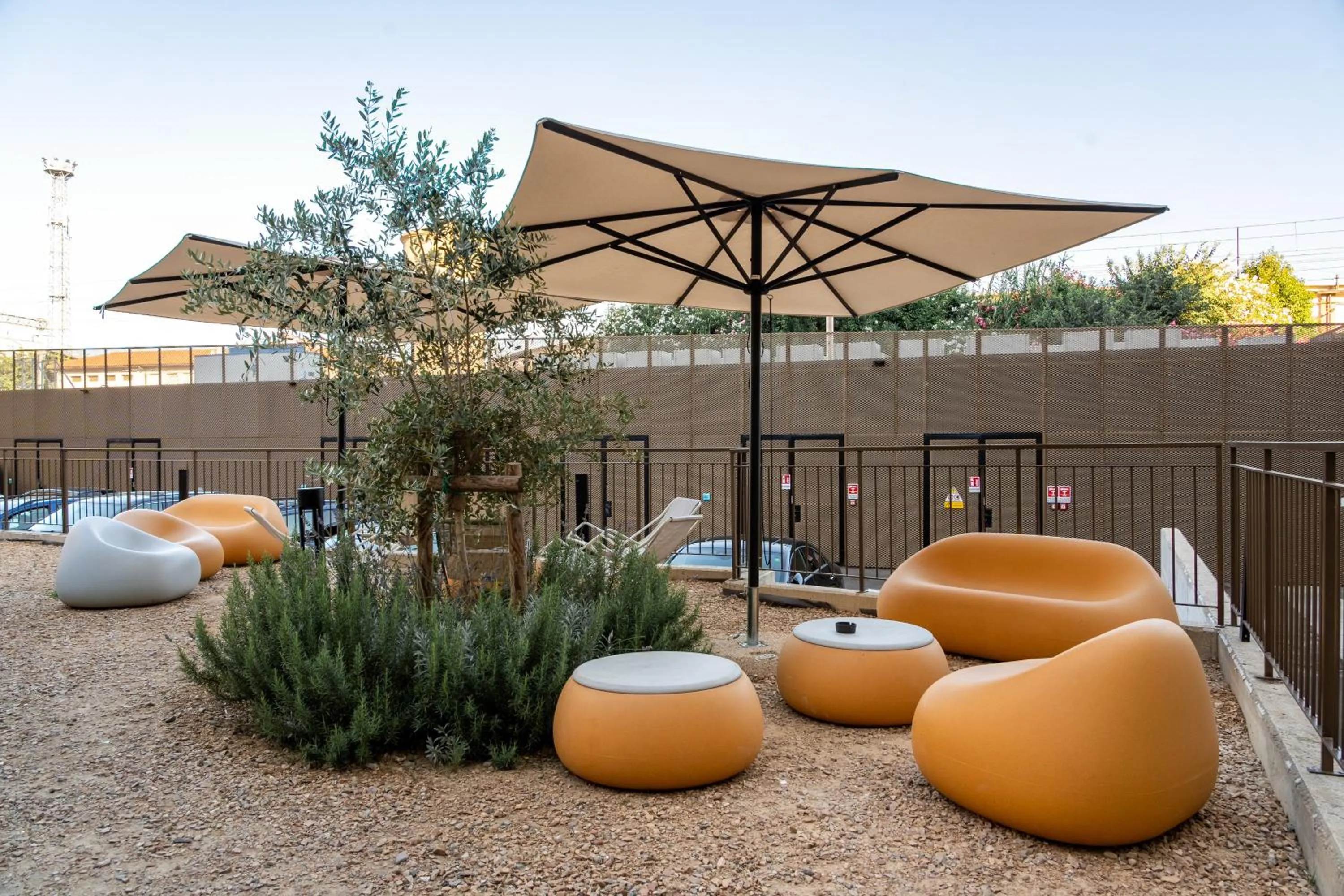 Garden in Camplus Firenze Fortezza Casa Per Ferie