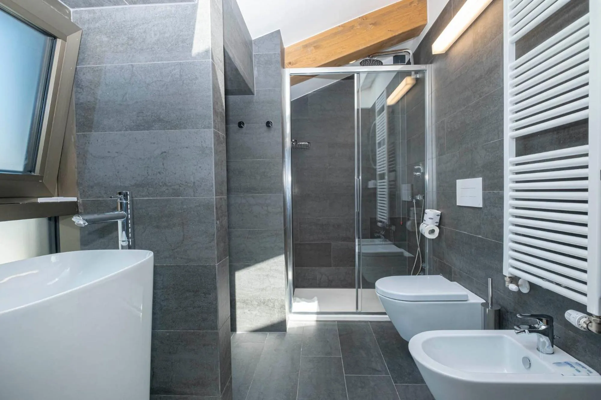 Bathroom in Camplus Firenze Fortezza Casa Per Ferie