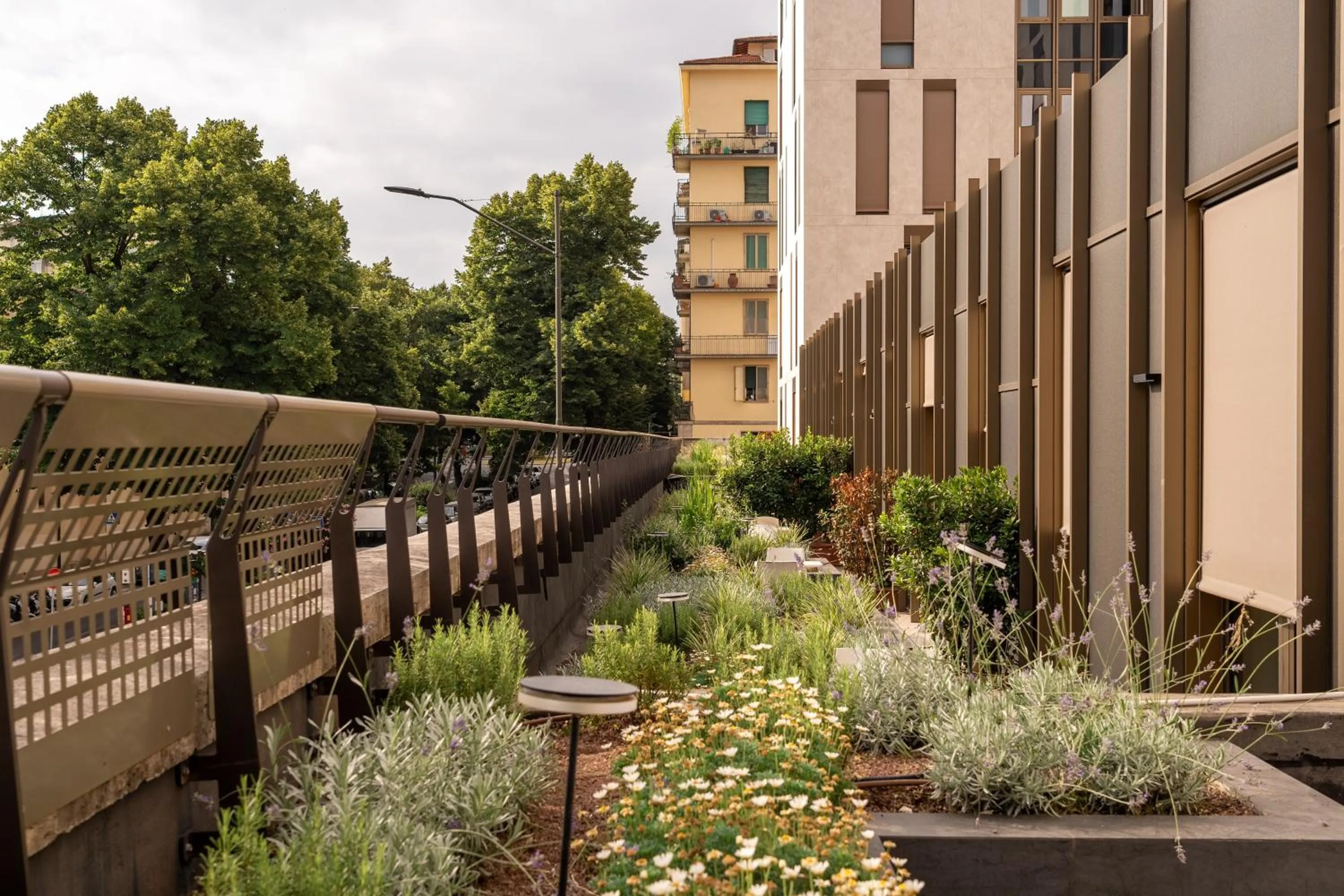 Balcony/Terrace in Camplus Firenze Fortezza Casa Per Ferie