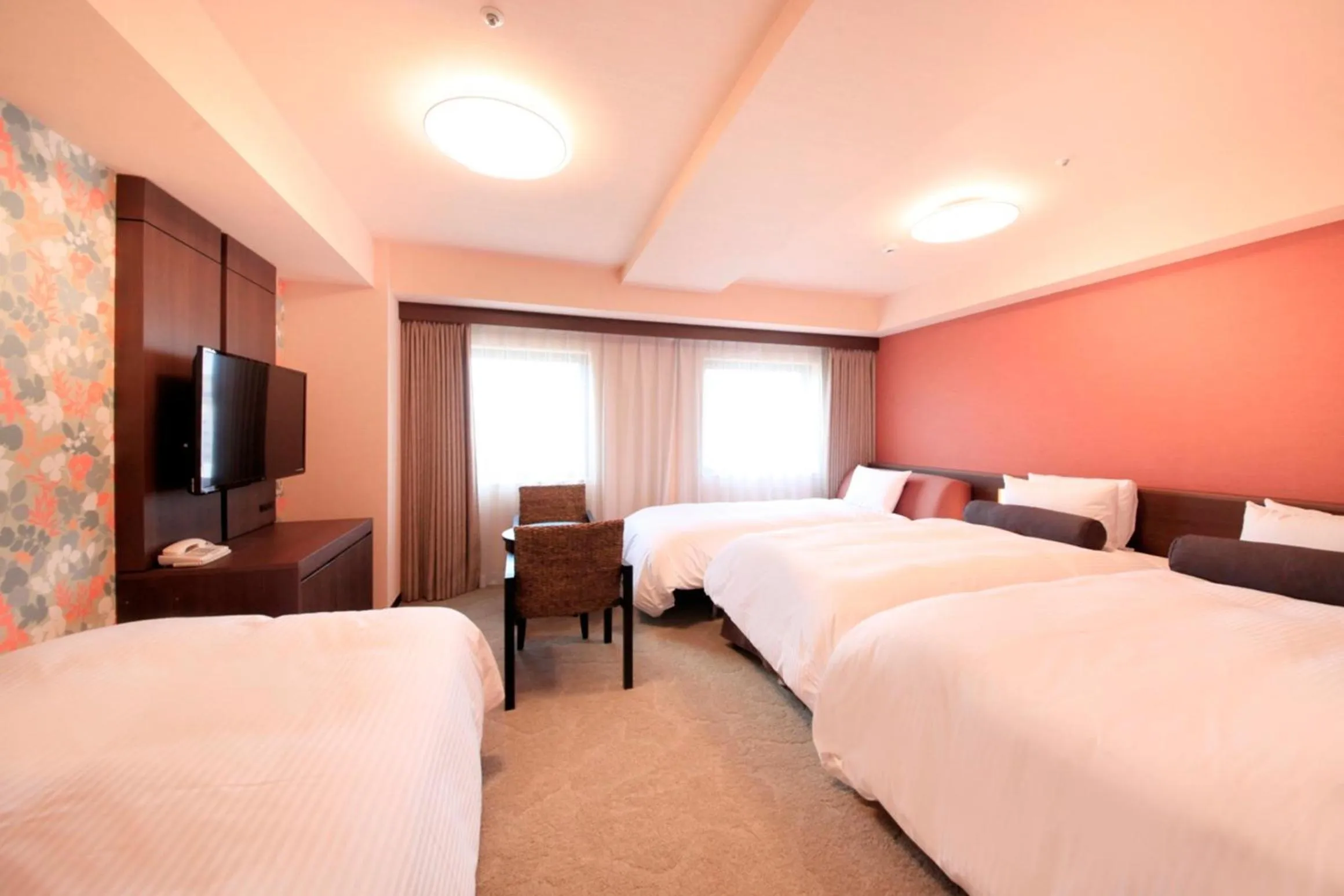Photo of the whole room, Bed in Richmond Hotel Naha Kumoji