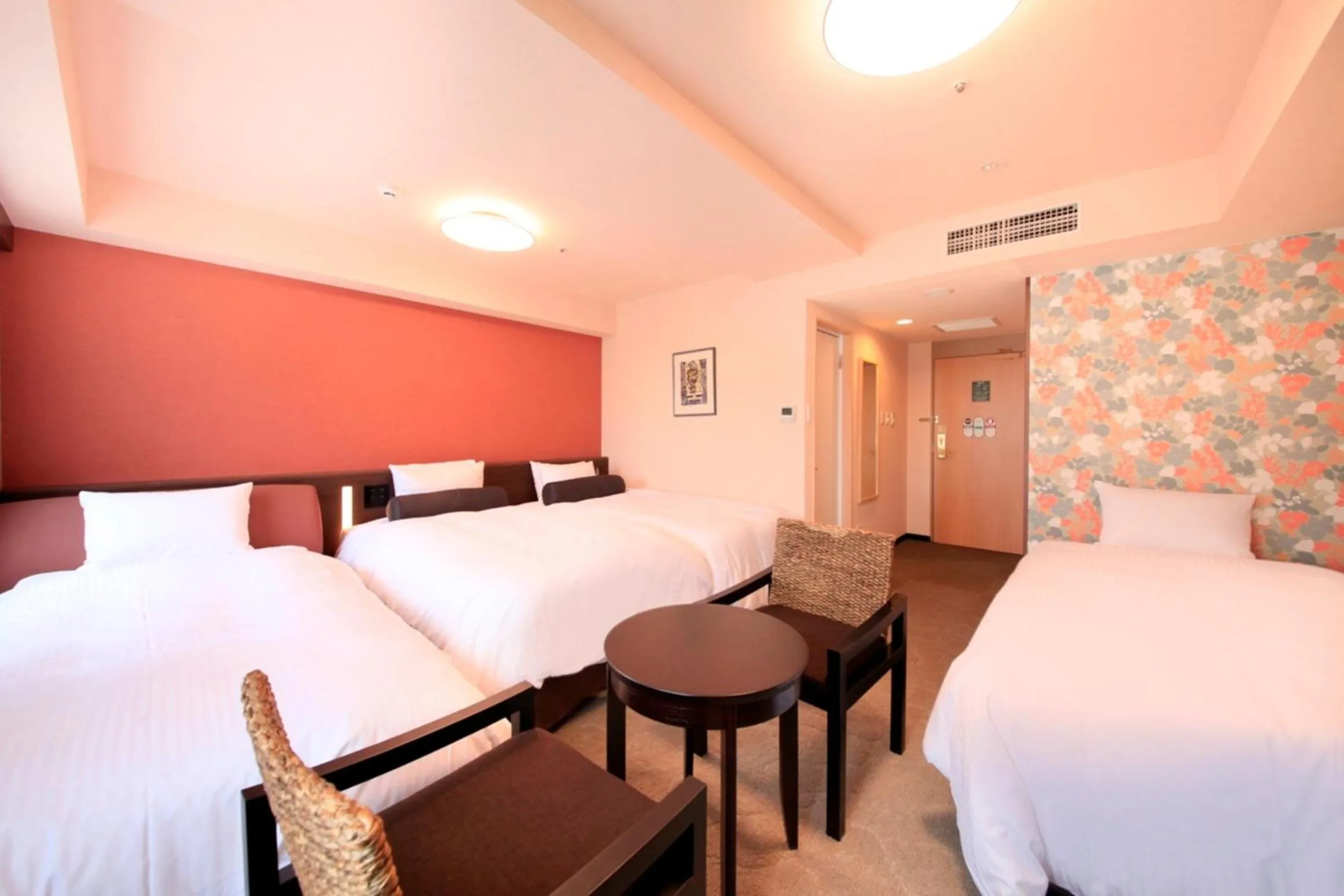 Photo of the whole room, Bed in Richmond Hotel Naha Kumoji