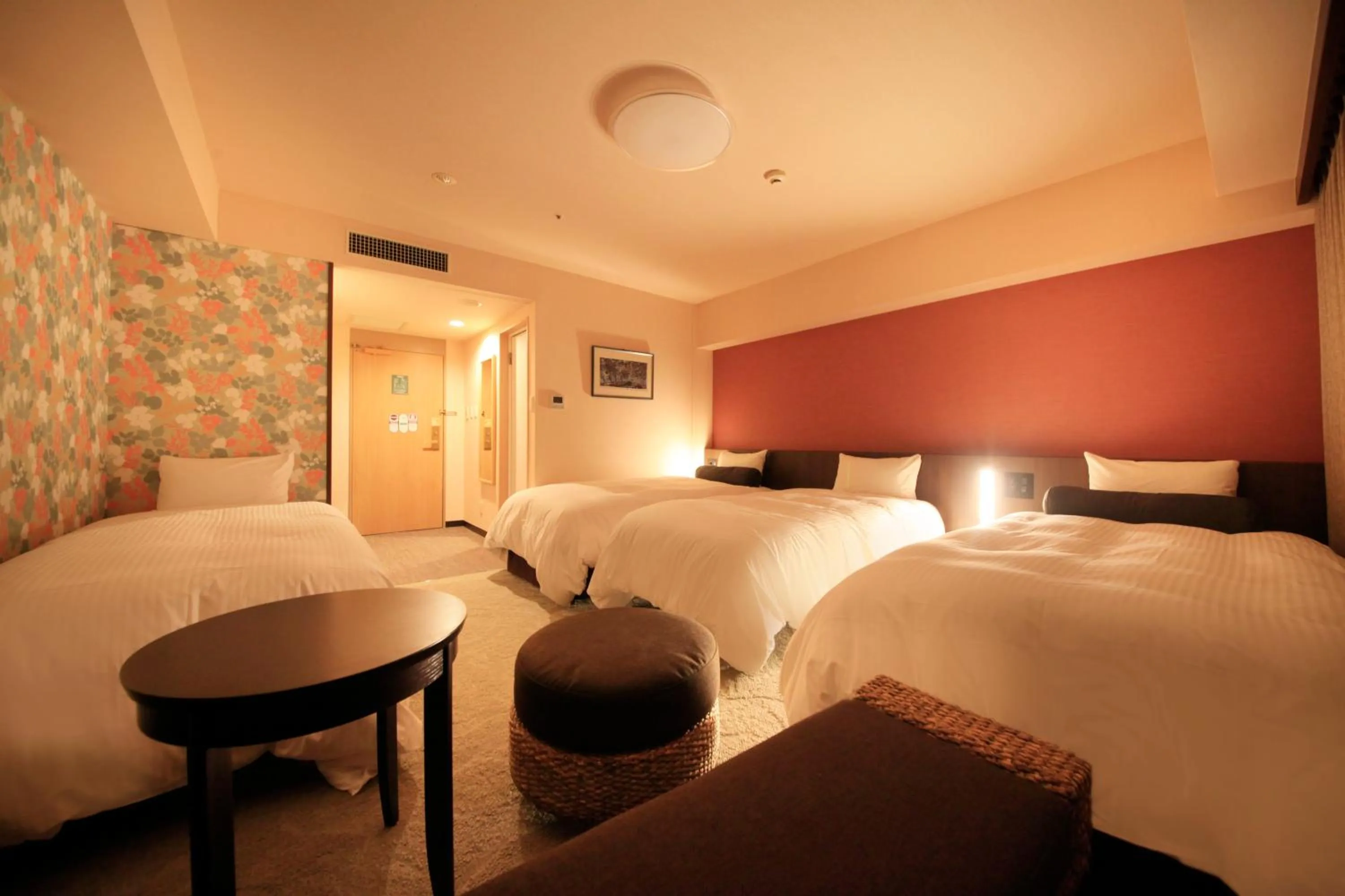 Photo of the whole room, Bed in Richmond Hotel Naha Kumoji
