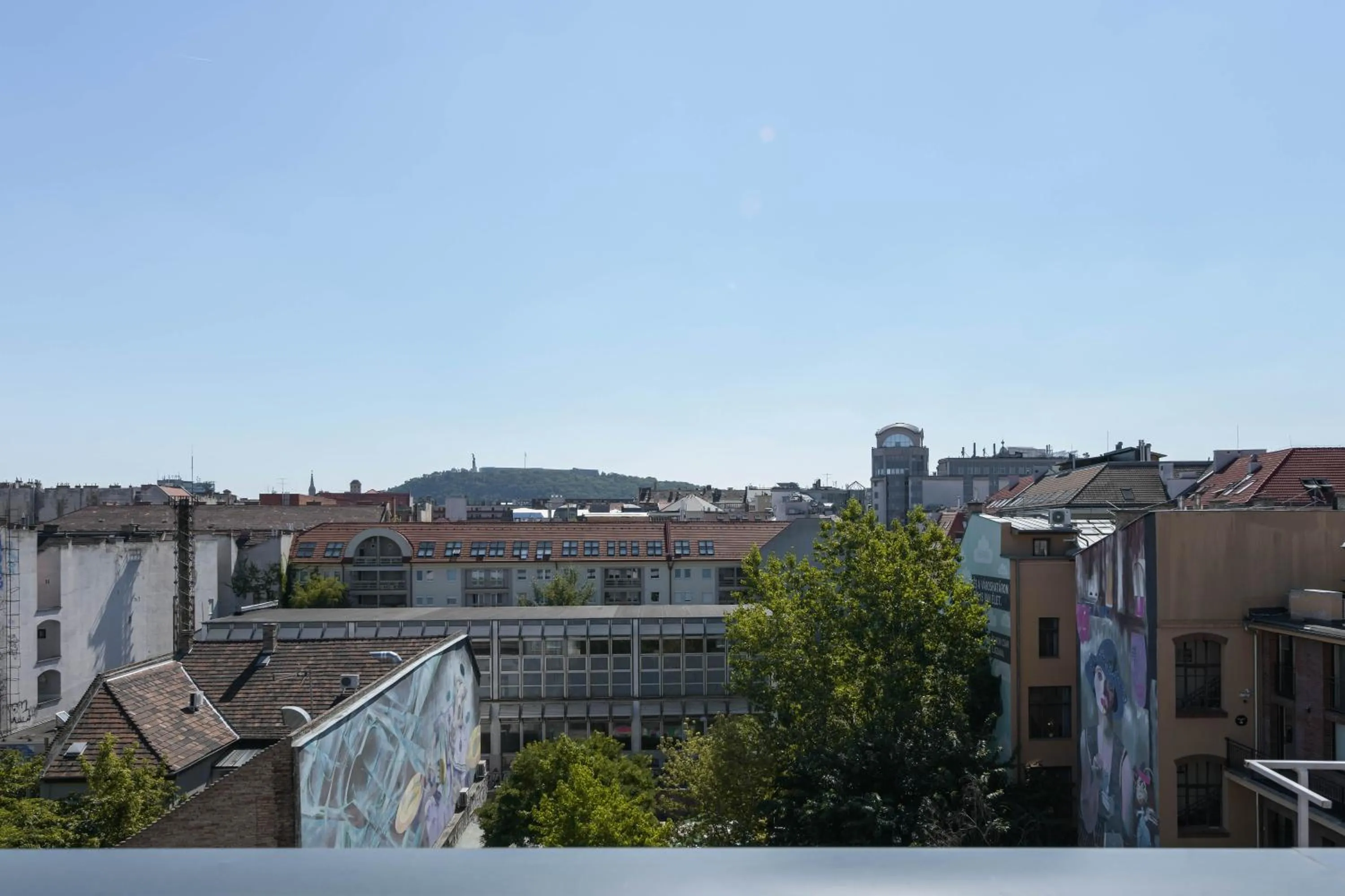 City view in Elisabeth Downtown Apartments by FirstHost